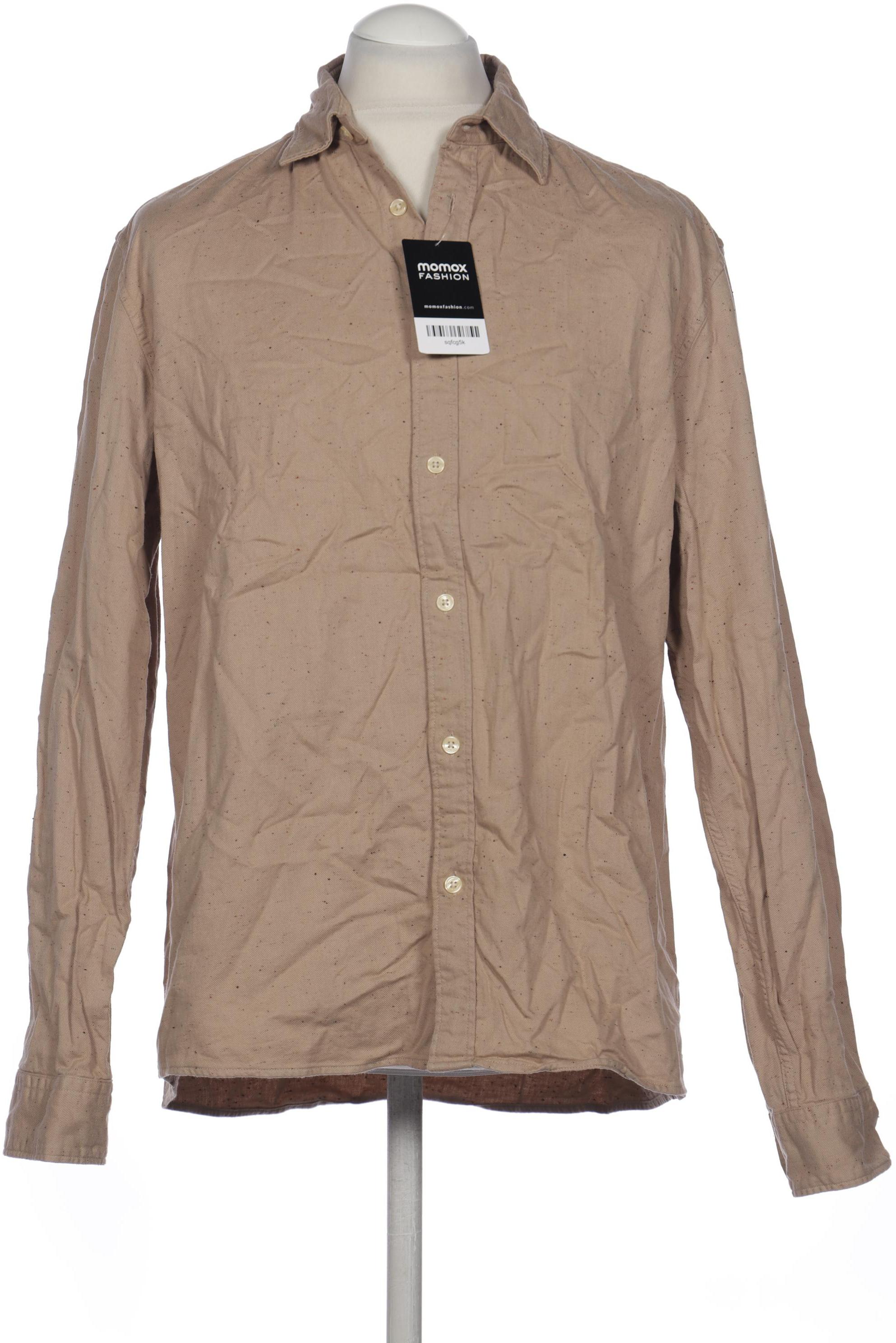 

Marc O Polo Herren Hemd, beige, Gr. 52