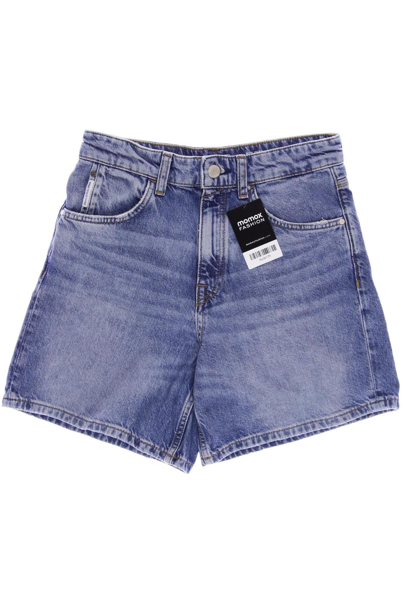 

Marc O Polo Damen Shorts, blau, Gr. 36