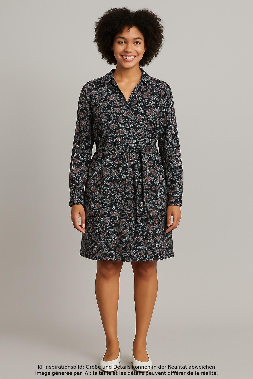 

Marc O Polo Damen Kleid, mehrfarbig, Gr. 42