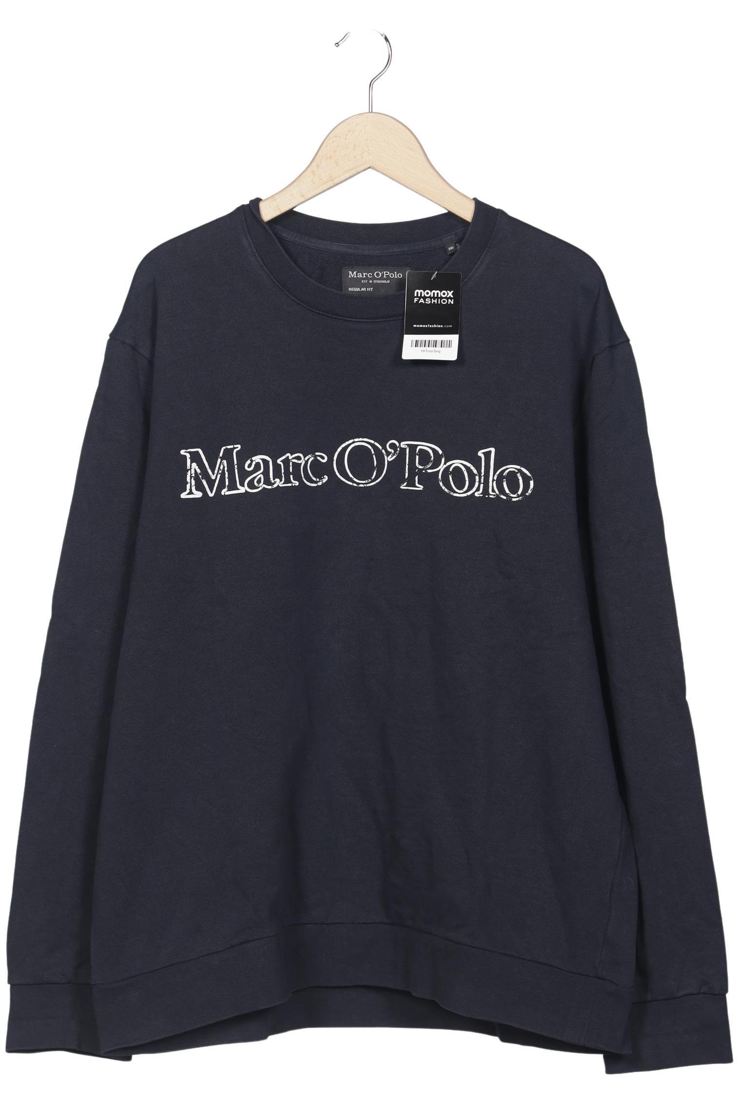 Thumbnail - Marc O Polo Herren Sweatshirt, marineblau, Gr. 58