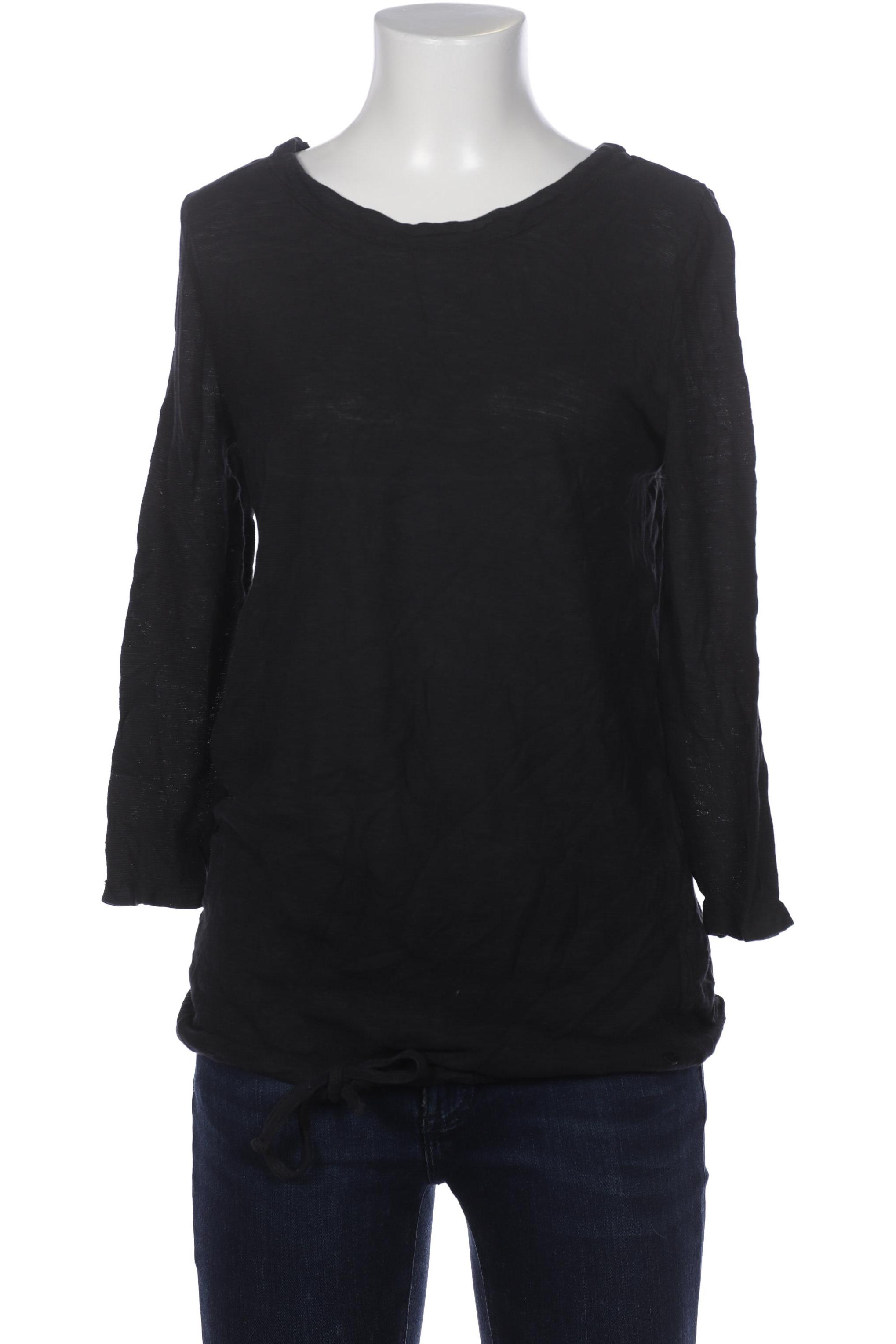 

Marc O Polo Damen Langarmshirt, marineblau, Gr. 34