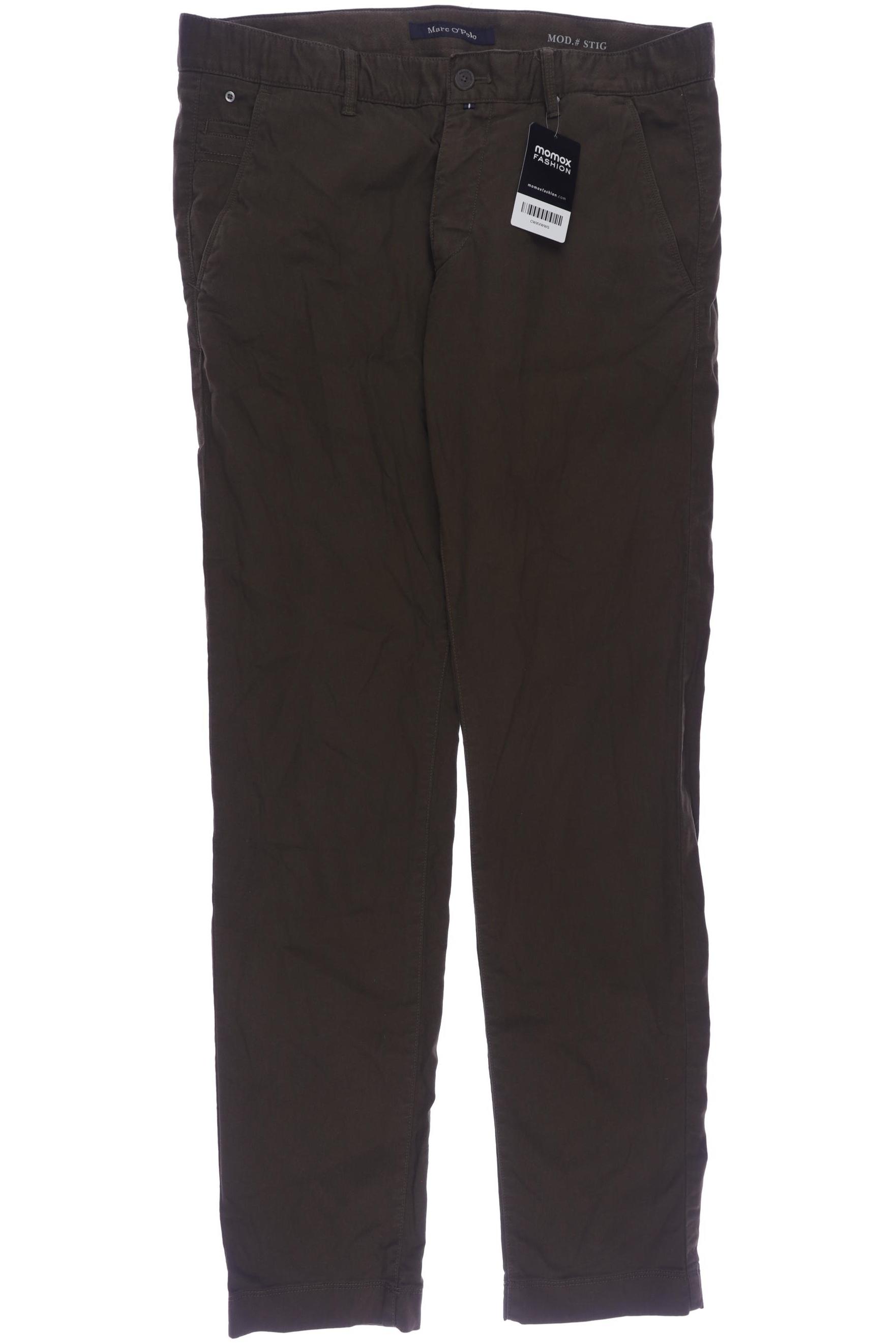 

Marc O Polo Herren Stoffhose, braun, Gr. 33