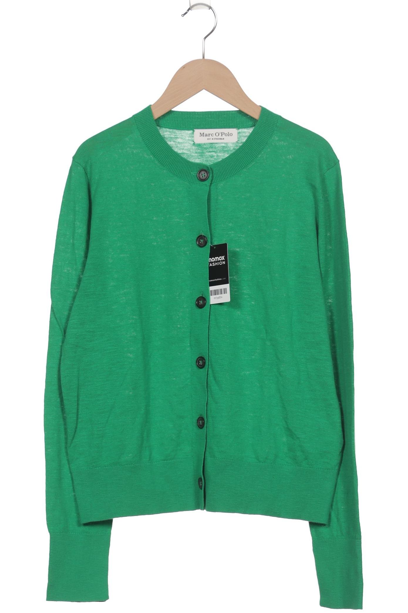 

Marc O Polo Damen Strickjacke, grün, Gr. 38