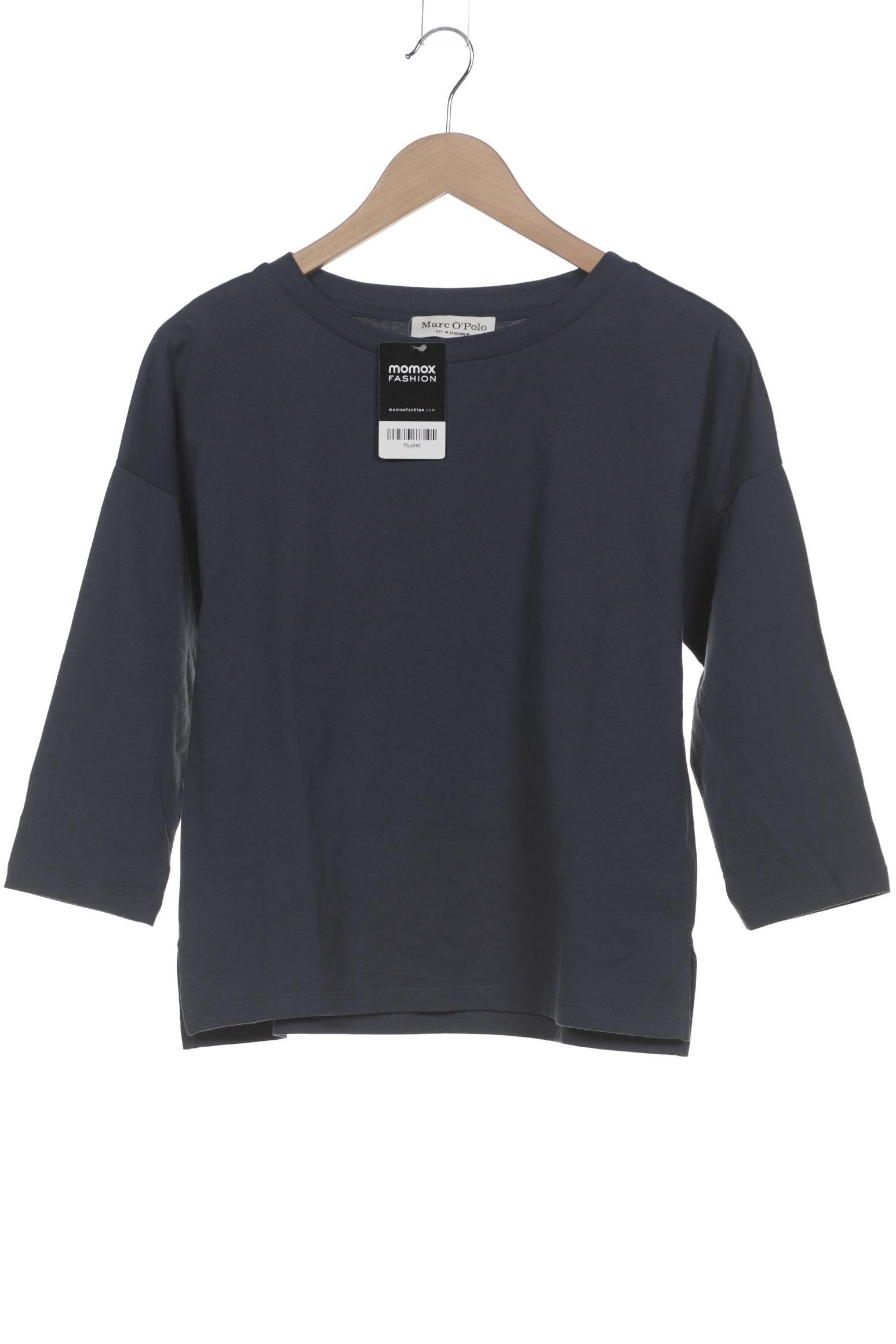 

Marc O Polo Damen Langarmshirt, marineblau, Gr. 34
