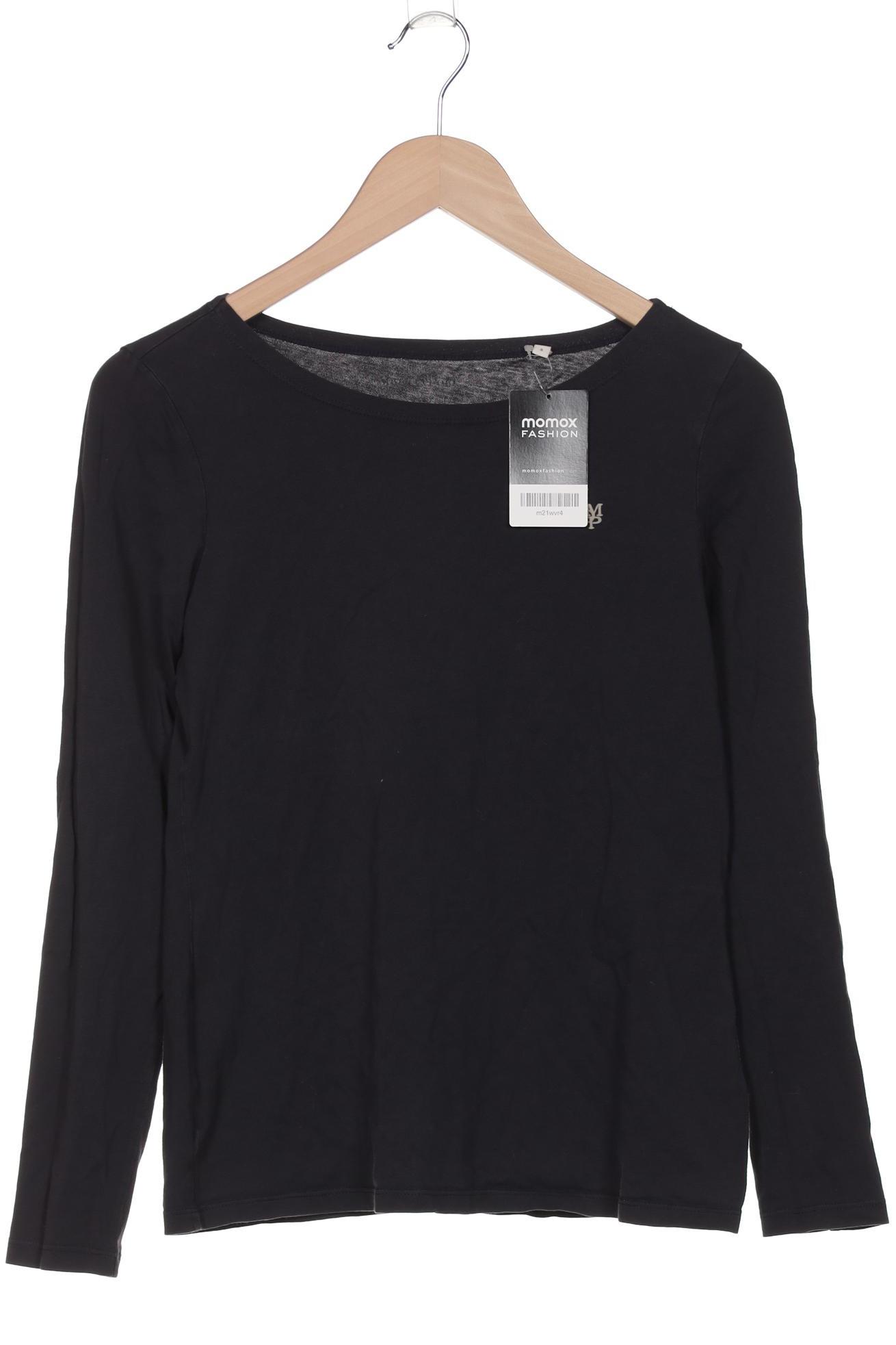 

Marc O Polo Damen Langarmshirt, marineblau, Gr. 36
