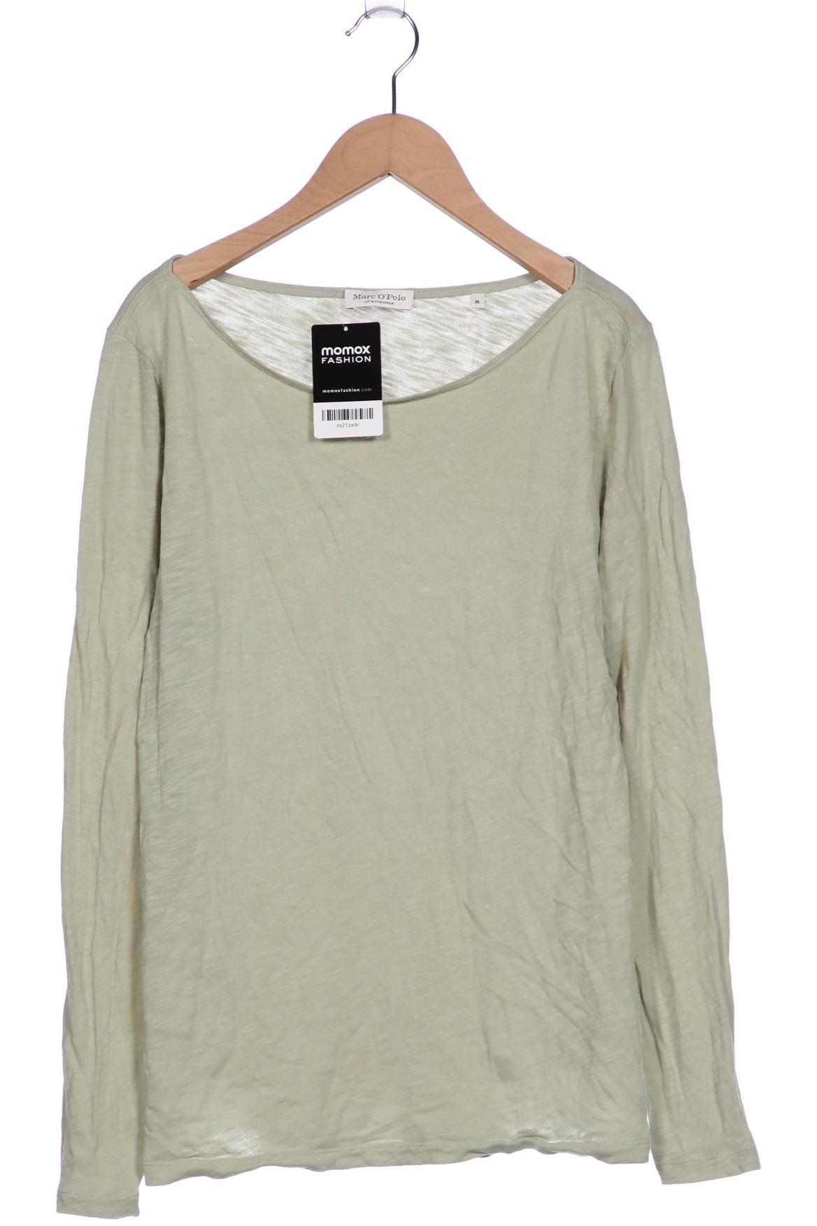 

Marc O Polo Damen Langarmshirt, hellgrün, Gr. 44