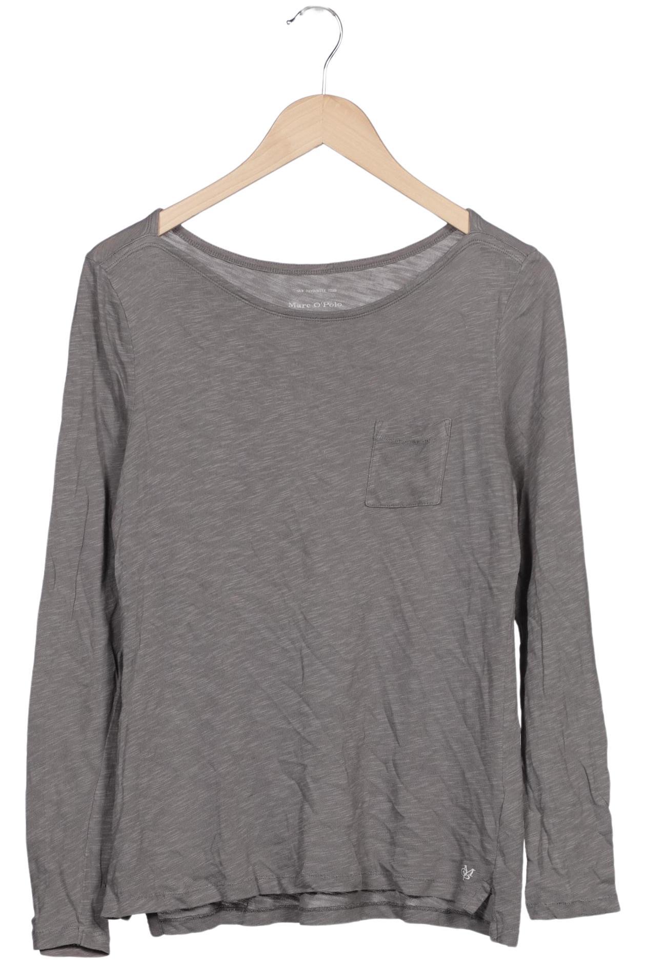 

Marc O Polo Damen Langarmshirt, grau, Gr. 42