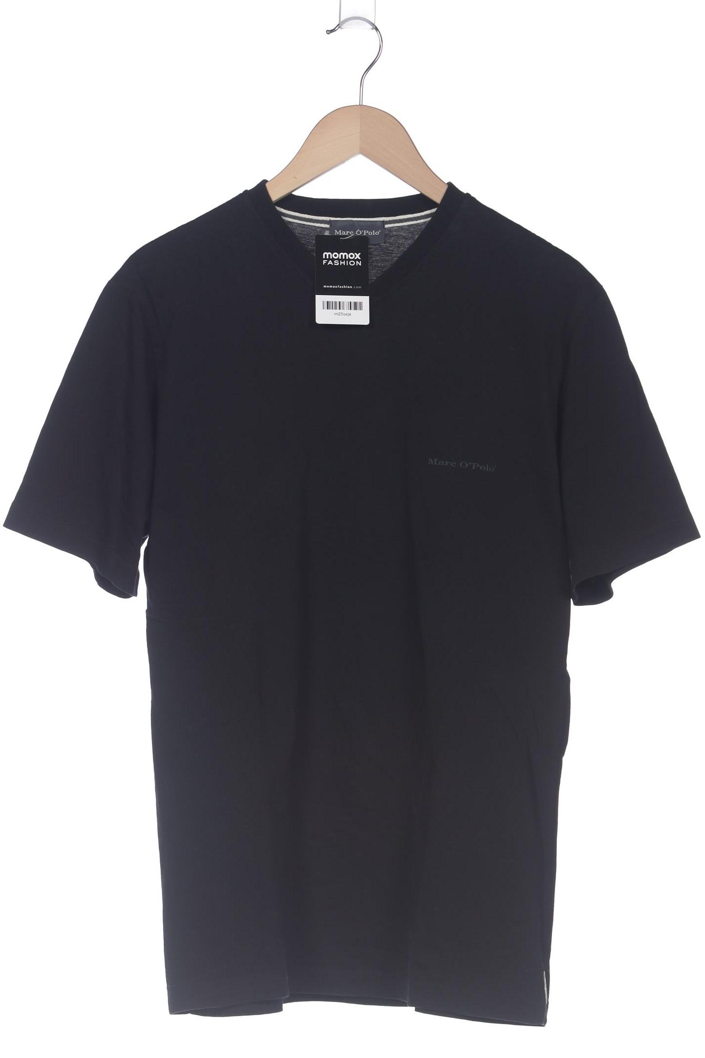 

Marc O Polo Herren T-Shirt, schwarz, Gr. 52