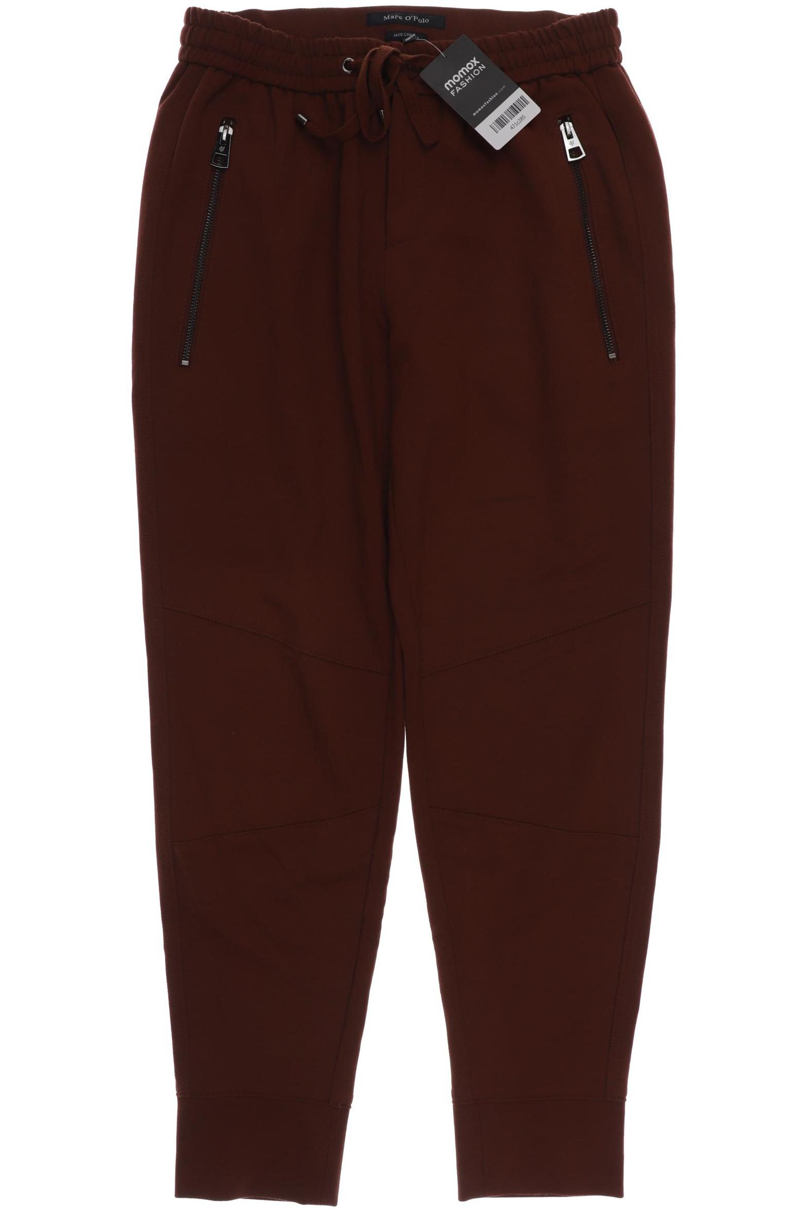 

Marc O Polo Damen Stoffhose, braun, Gr. 36