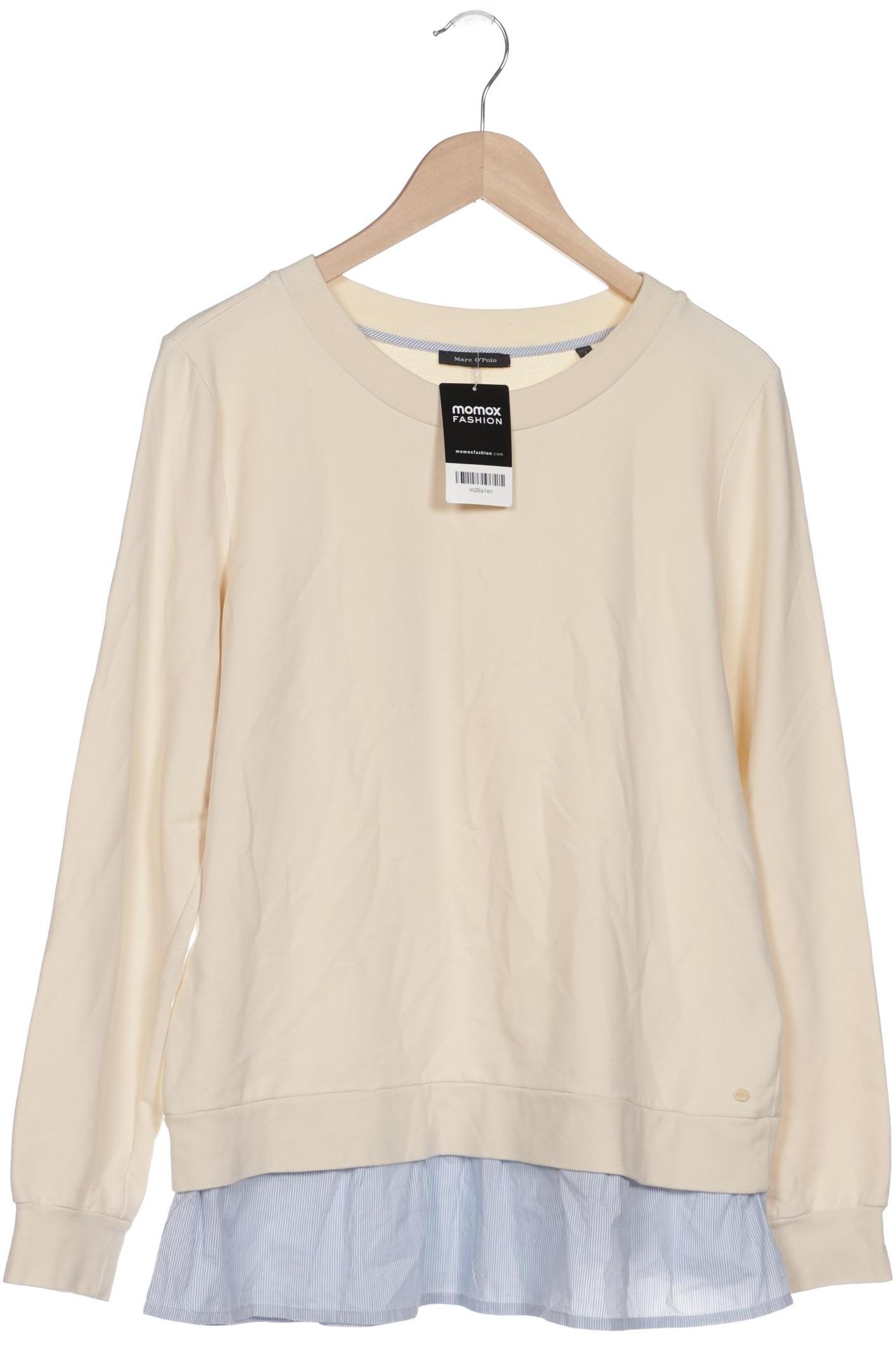 

Marc O Polo Damen Sweatshirt, cremeweiß, Gr. 42