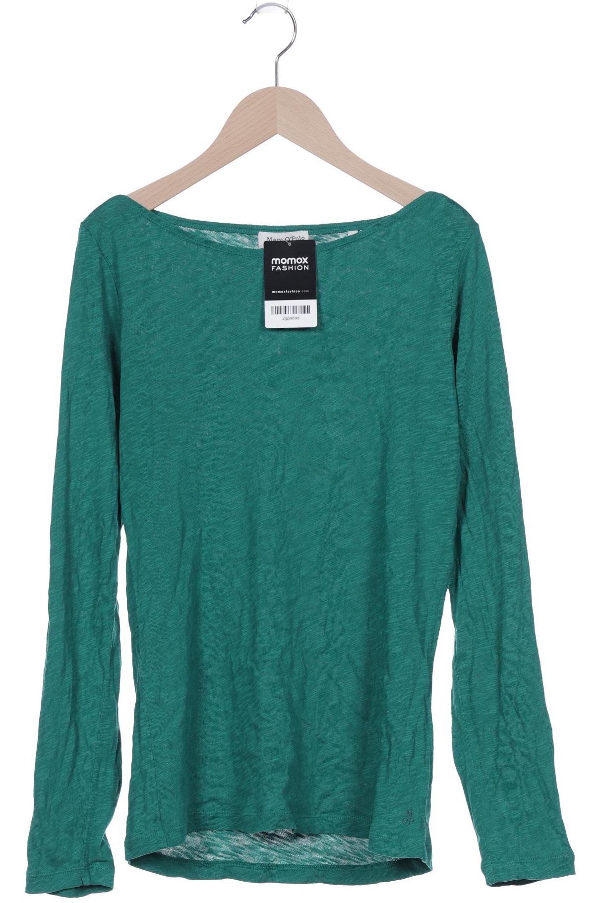 

Marc O Polo Damen Langarmshirt, grün, Gr. 36