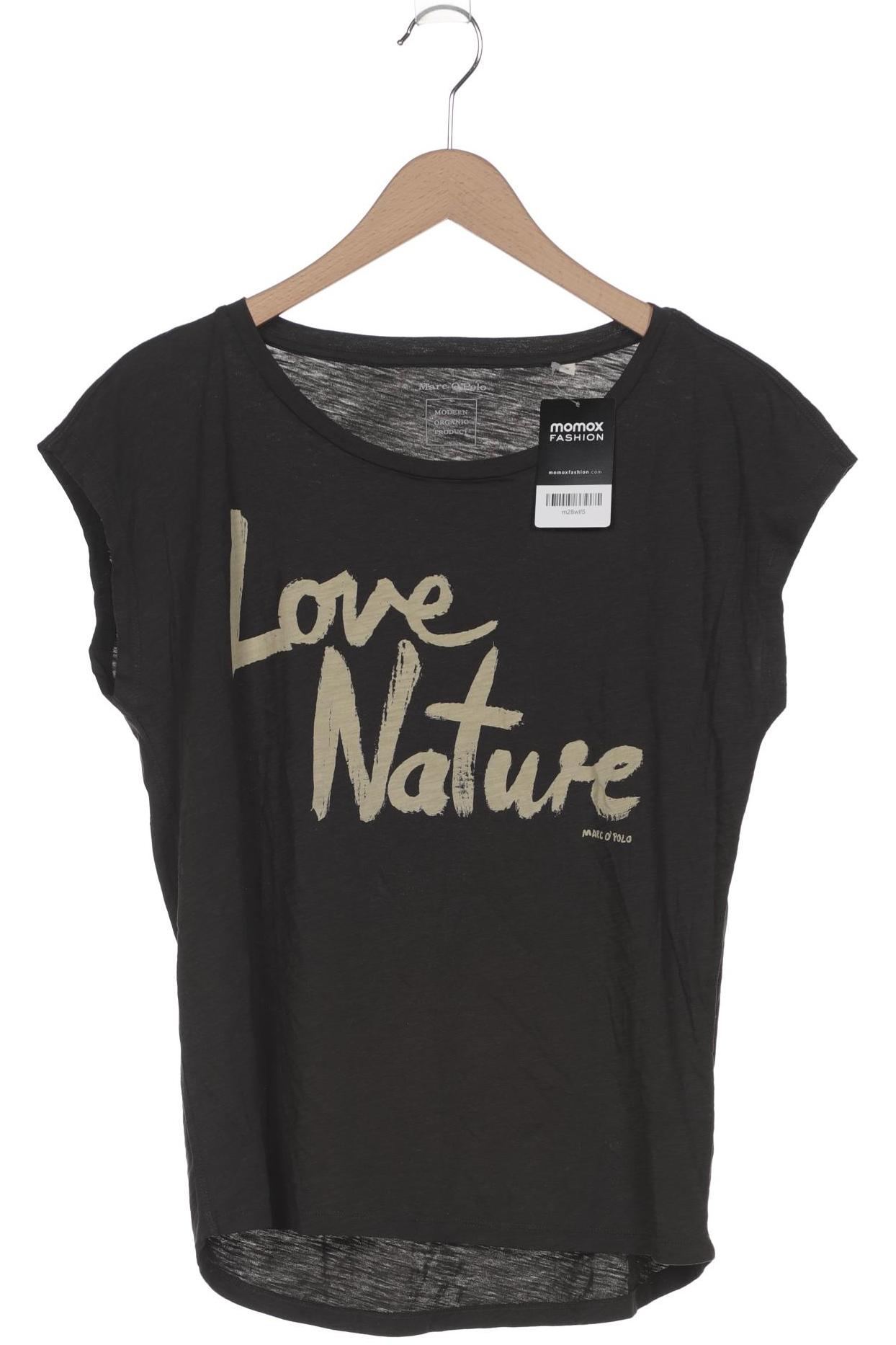

Marc O Polo Damen T-Shirt, grau, Gr. 38