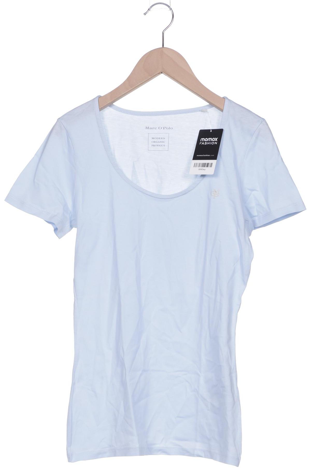

Marc O Polo Damen T-Shirt, hellblau, Gr. 34
