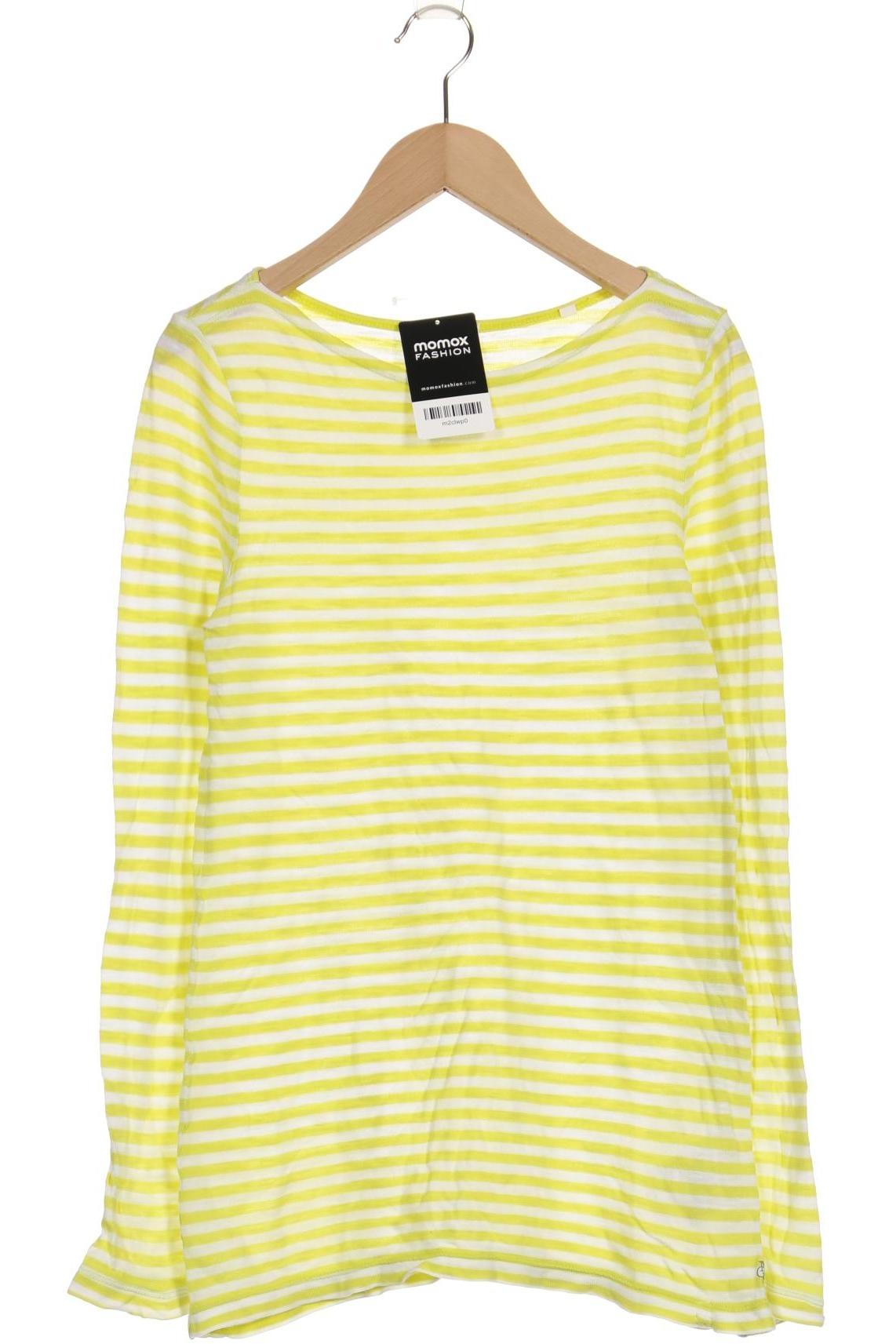 

Marc O Polo Damen Langarmshirt, gelb, Gr. 36