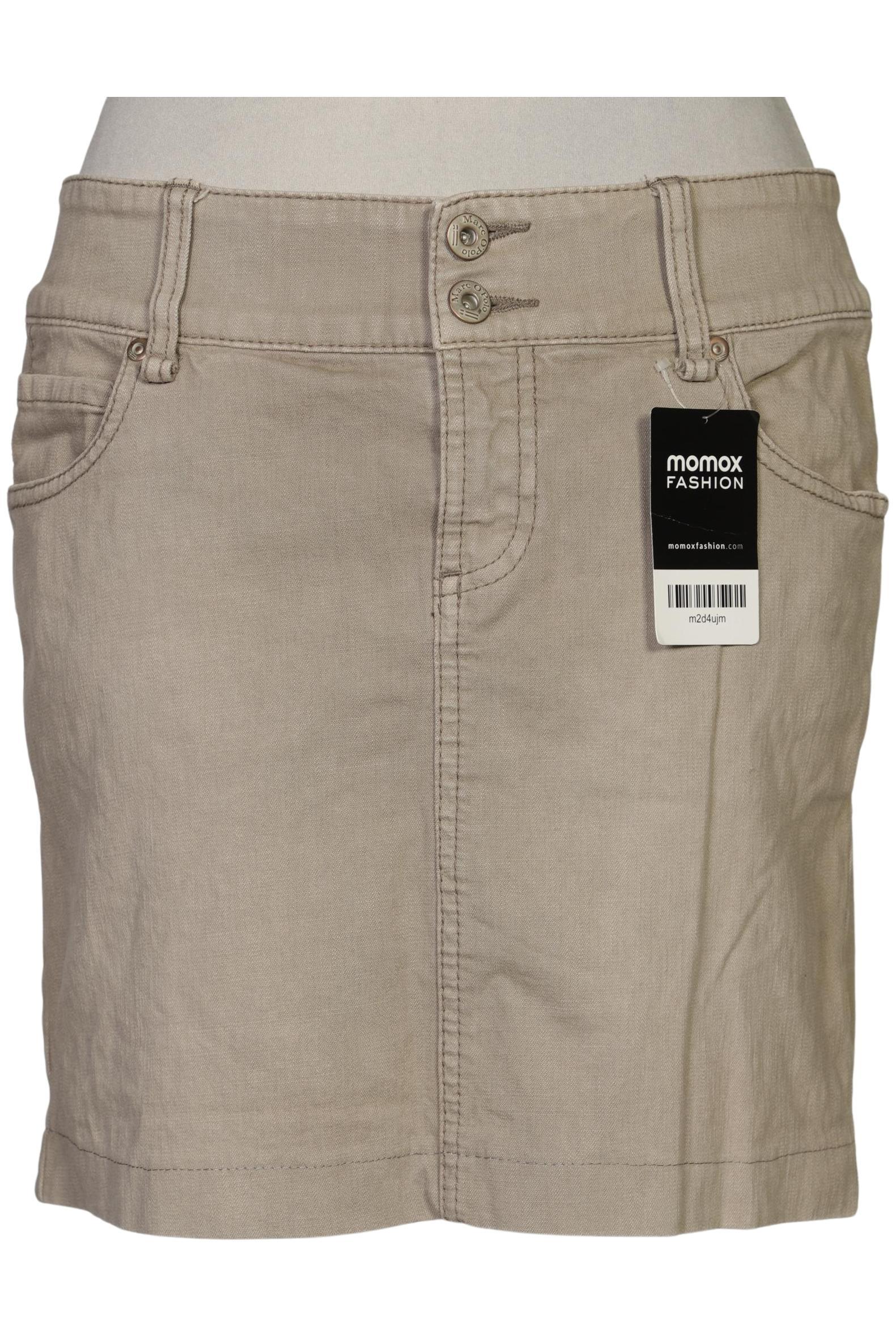 

Marc O Polo Damen Rock, beige, Gr. 30