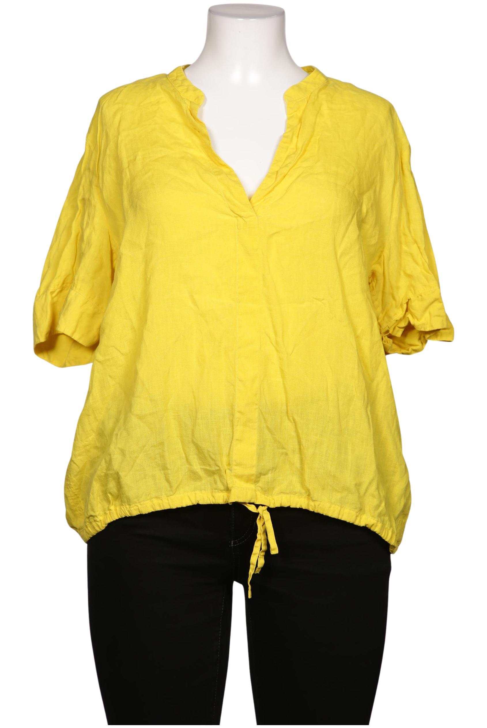 

Marc O Polo Damen Bluse, gelb, Gr. 44