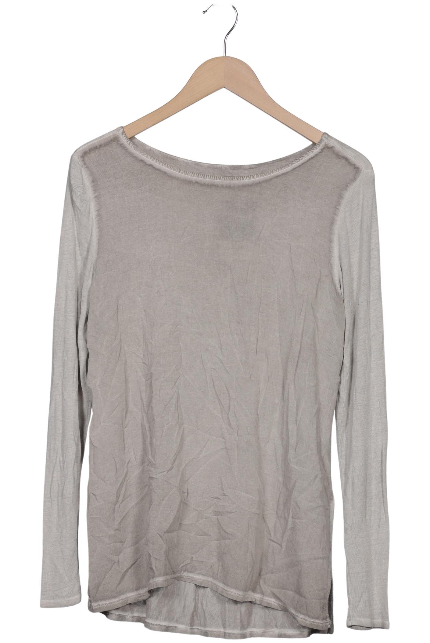 

Marc O Polo Damen Langarmshirt, grau, Gr. 42