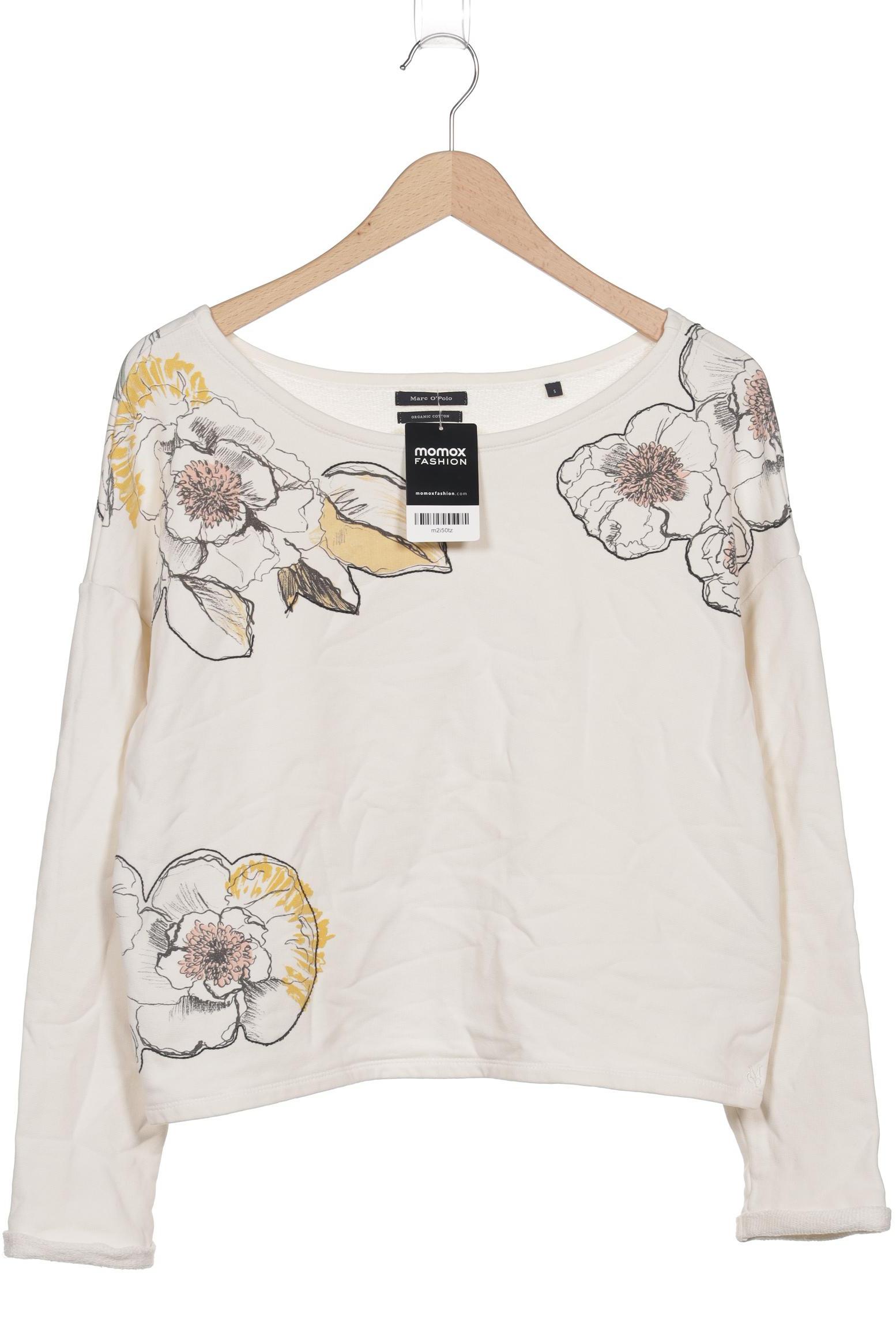 

Marc O Polo Damen Sweatshirt, cremeweiß, Gr. 36