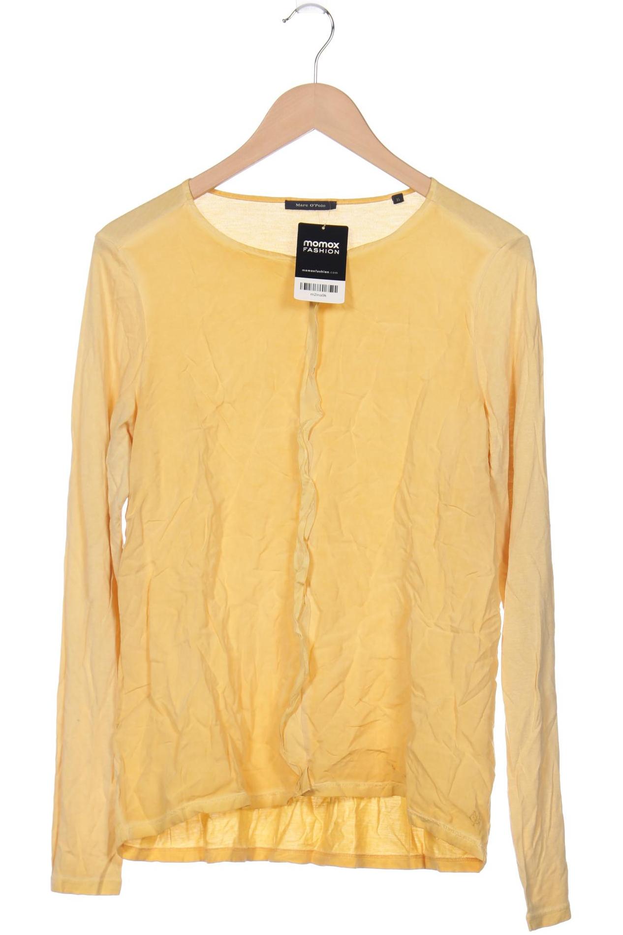 

Marc O Polo Damen Langarmshirt, gelb