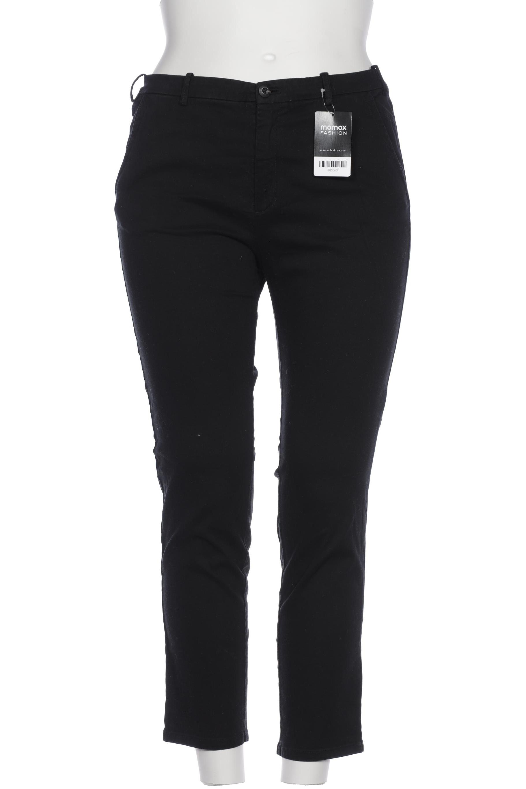 

Marc O Polo Damen Stoffhose, schwarz, Gr. 42