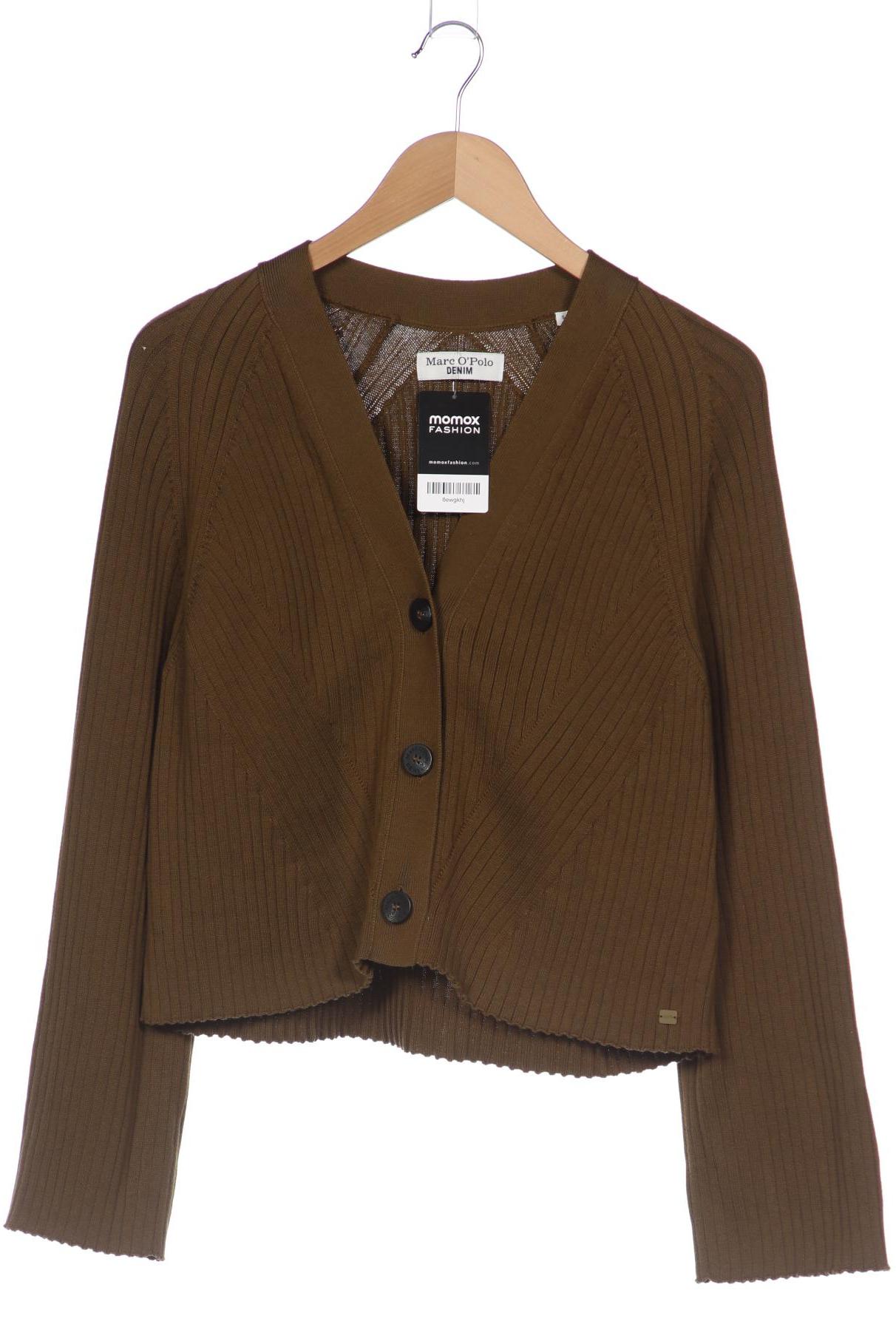 

Marc O Polo Damen Strickjacke, grün, Gr. 36