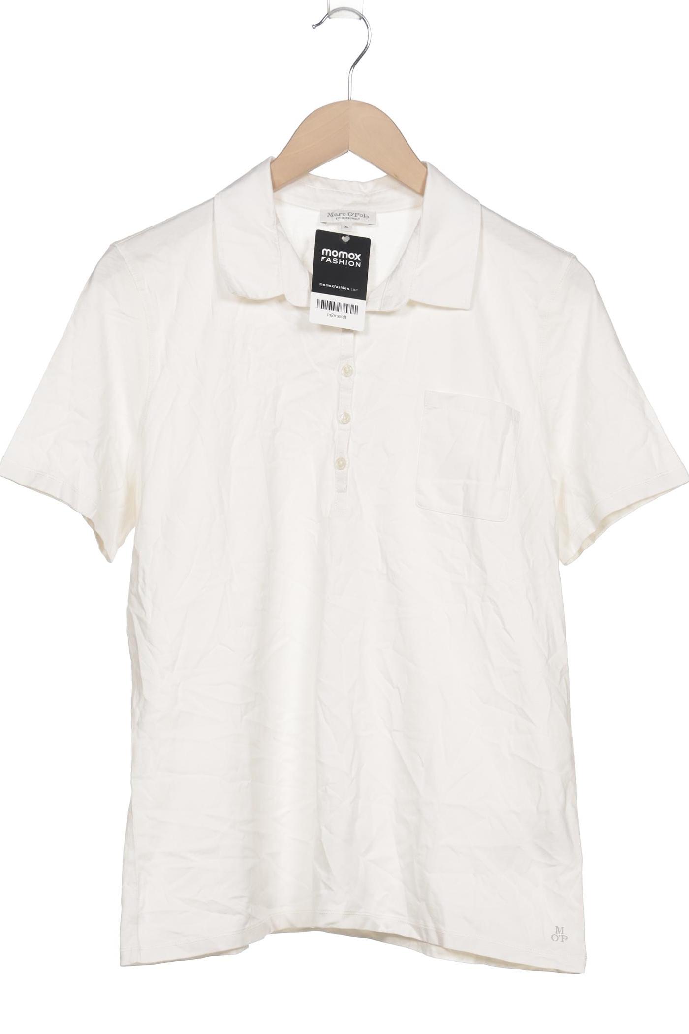 

Marc O Polo Damen Poloshirt, cremeweiß, Gr. 44