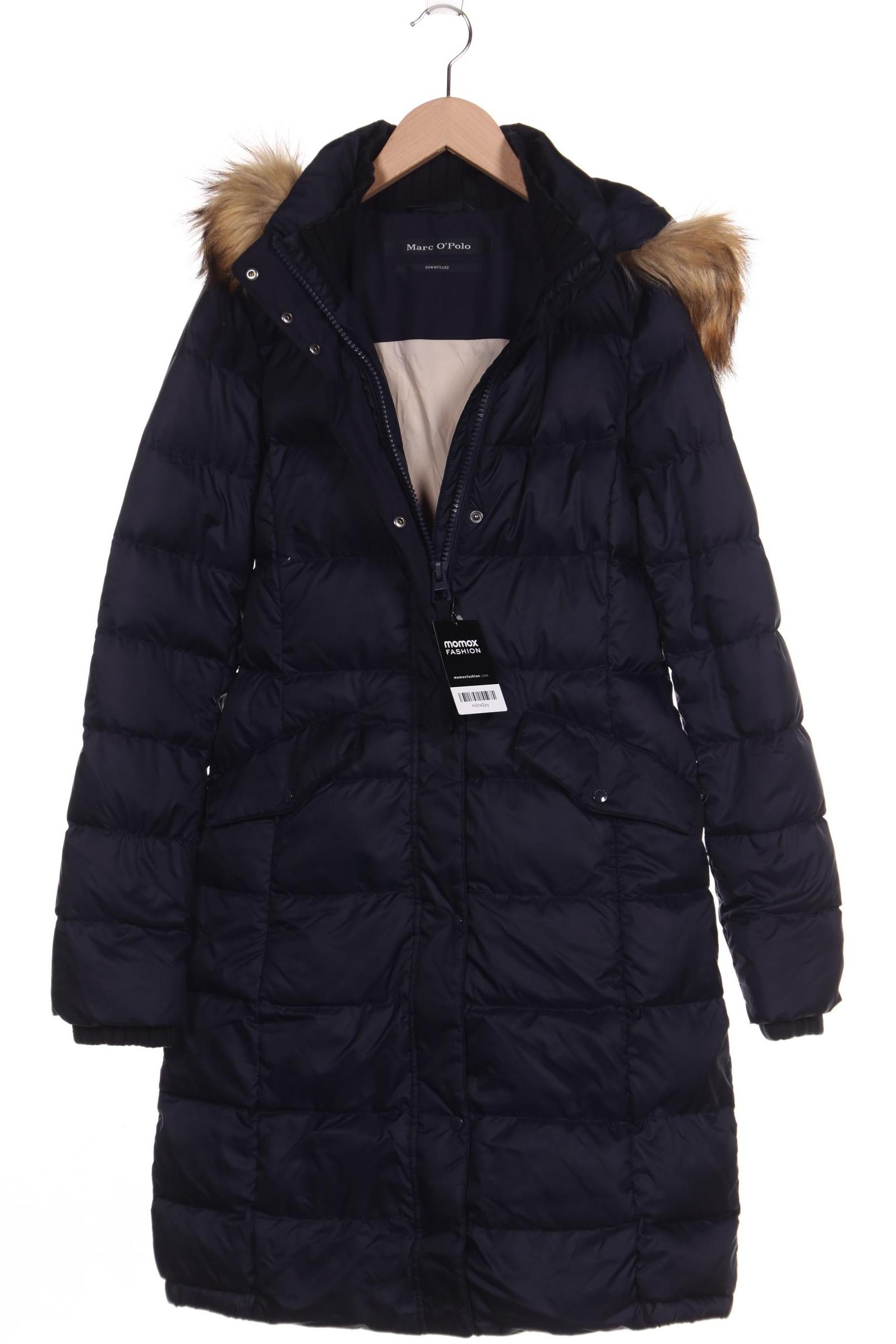 

Marc O Polo Damen Mantel, marineblau