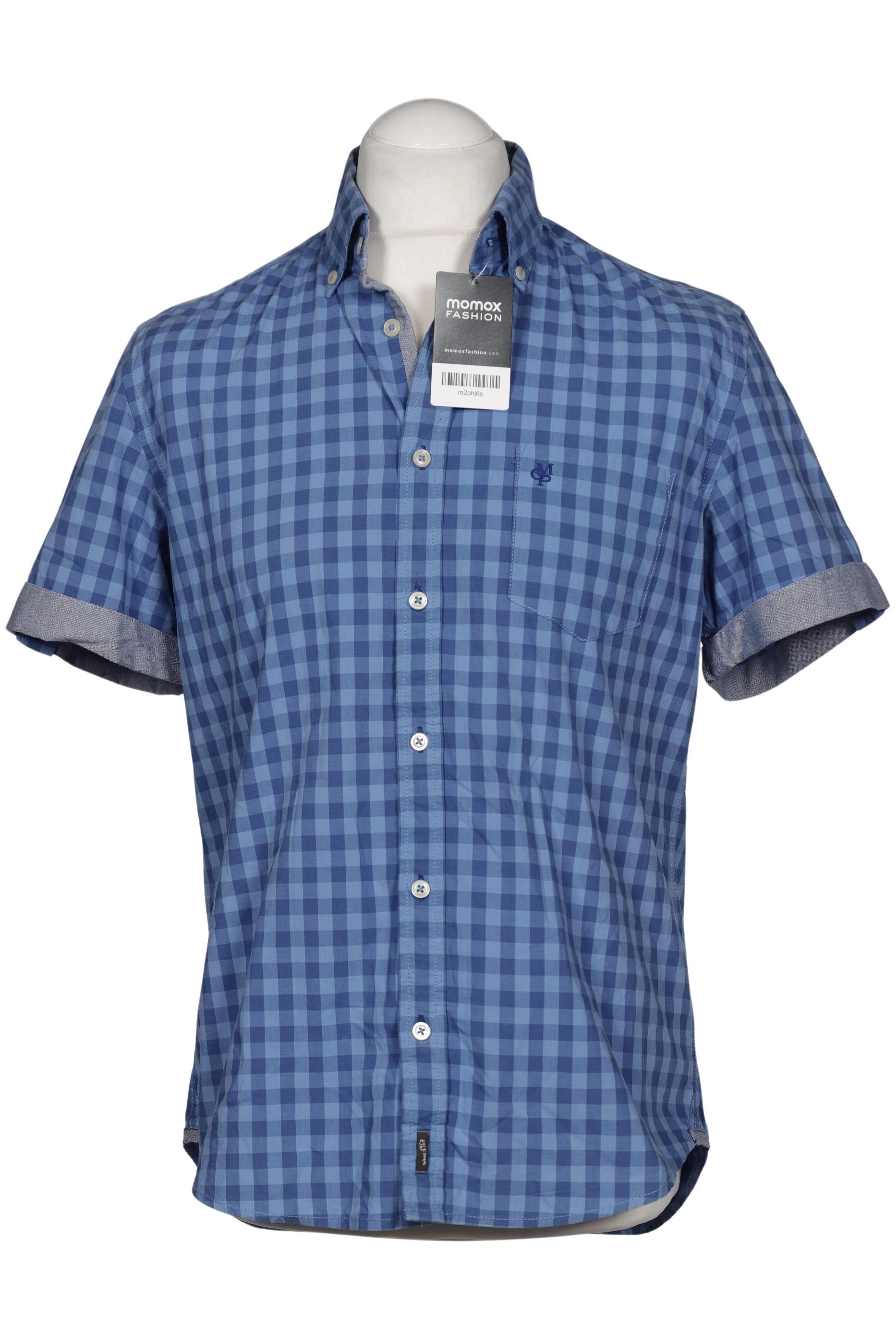 

Marc O Polo Herren Hemd, blau, Gr. 48