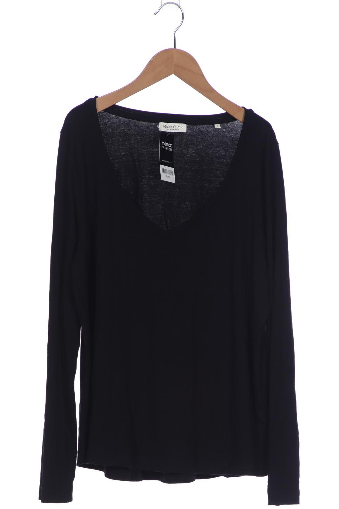

Marc O Polo Damen Langarmshirt, schwarz, Gr. 42