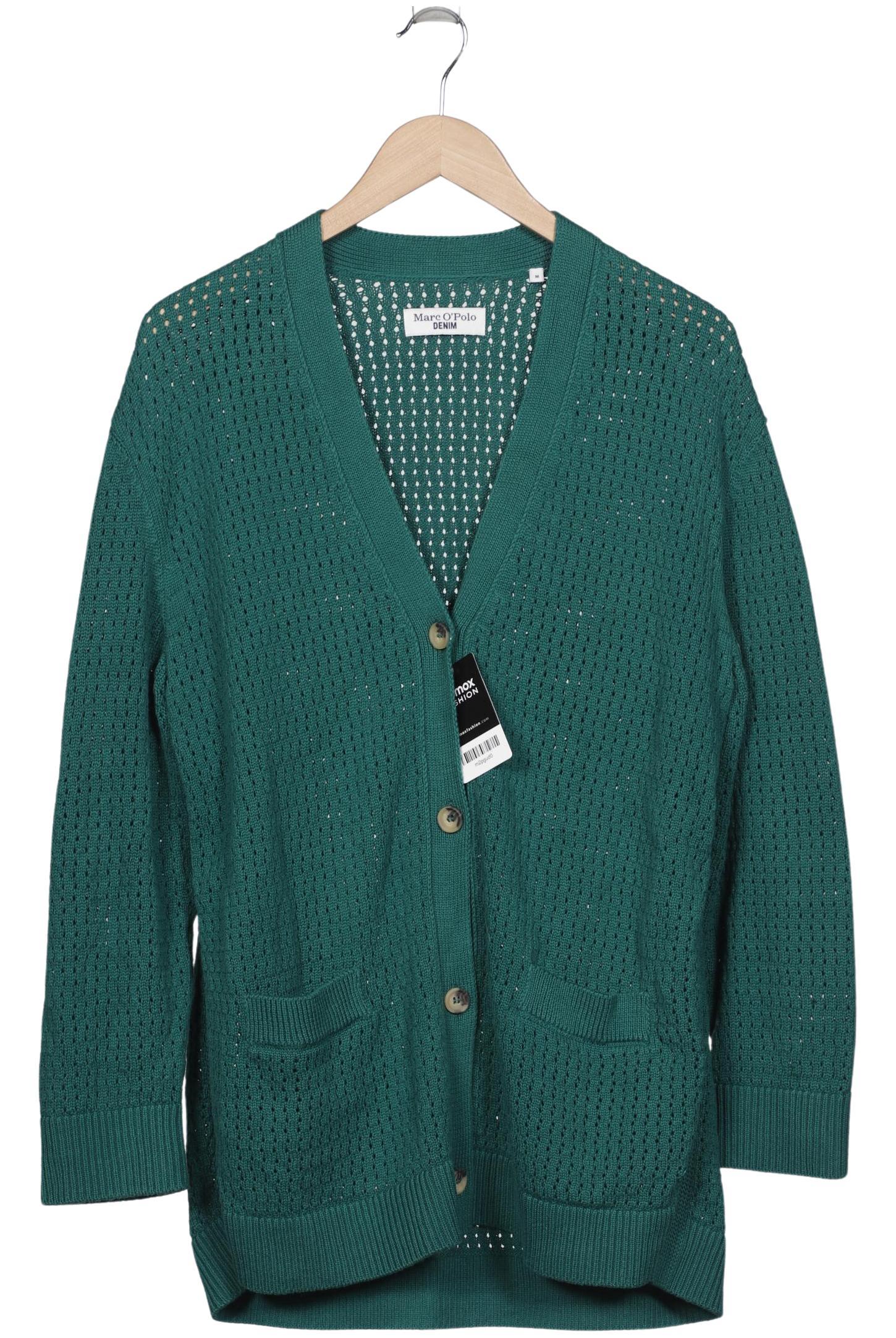 

Marc O Polo Damen Strickjacke, grün, Gr. 38