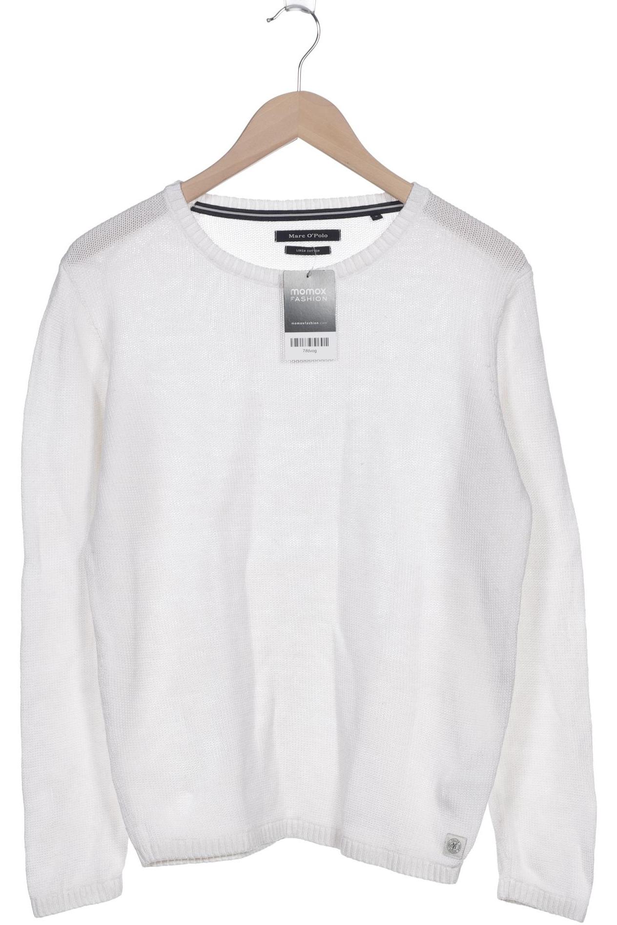 

Marc O Polo Herren Pullover, weiß, Gr. 48
