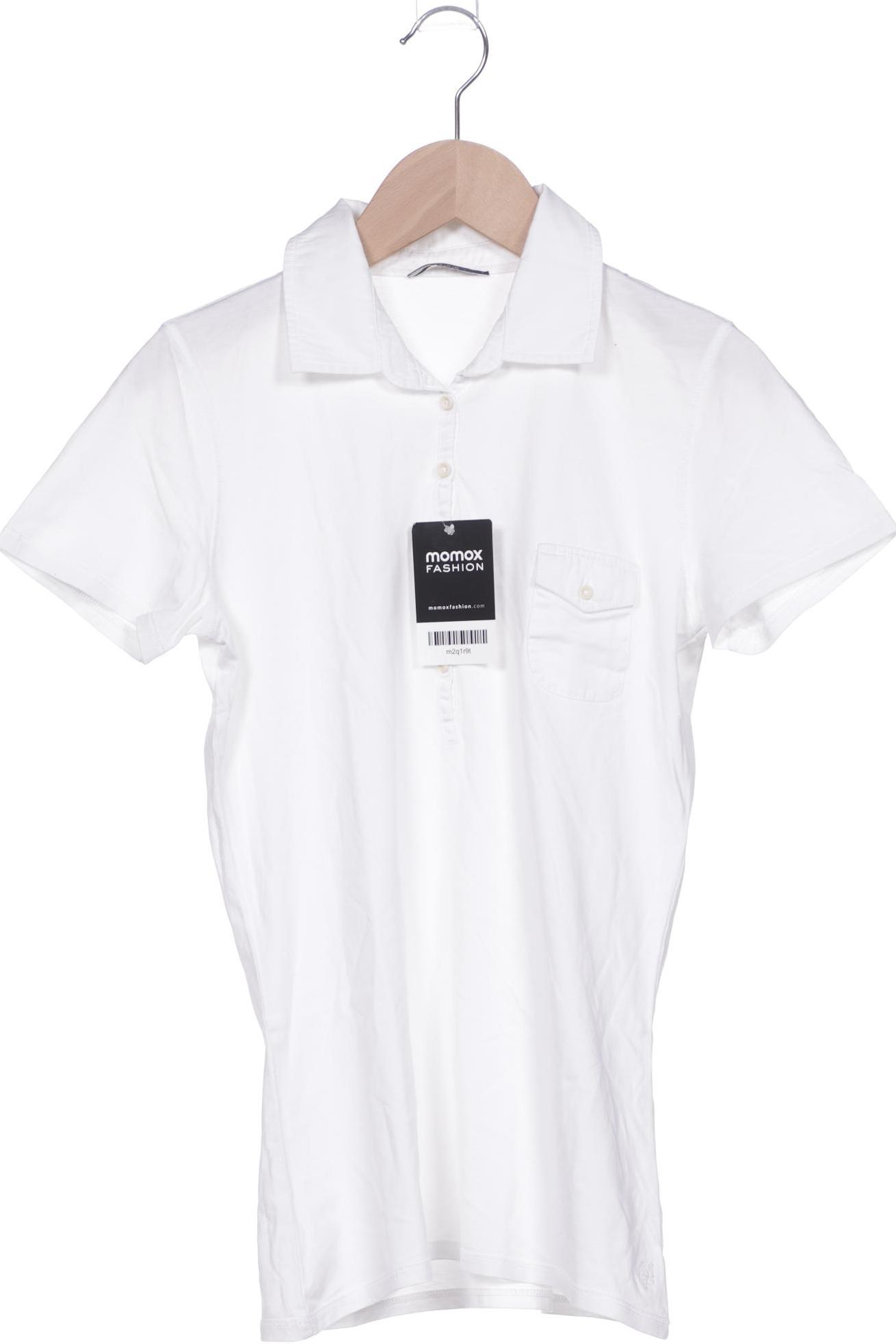 

Marc O Polo Damen Poloshirt, weiß, Gr. 34