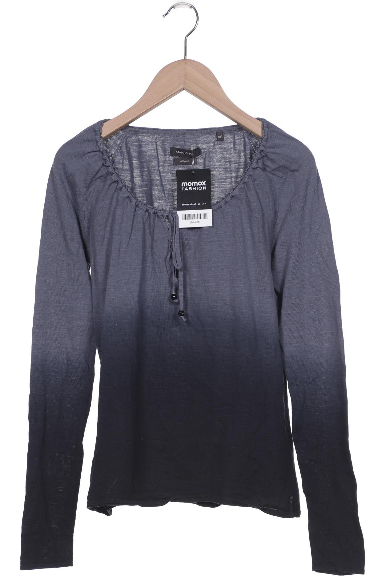 

Marc O Polo Damen Langarmshirt, marineblau