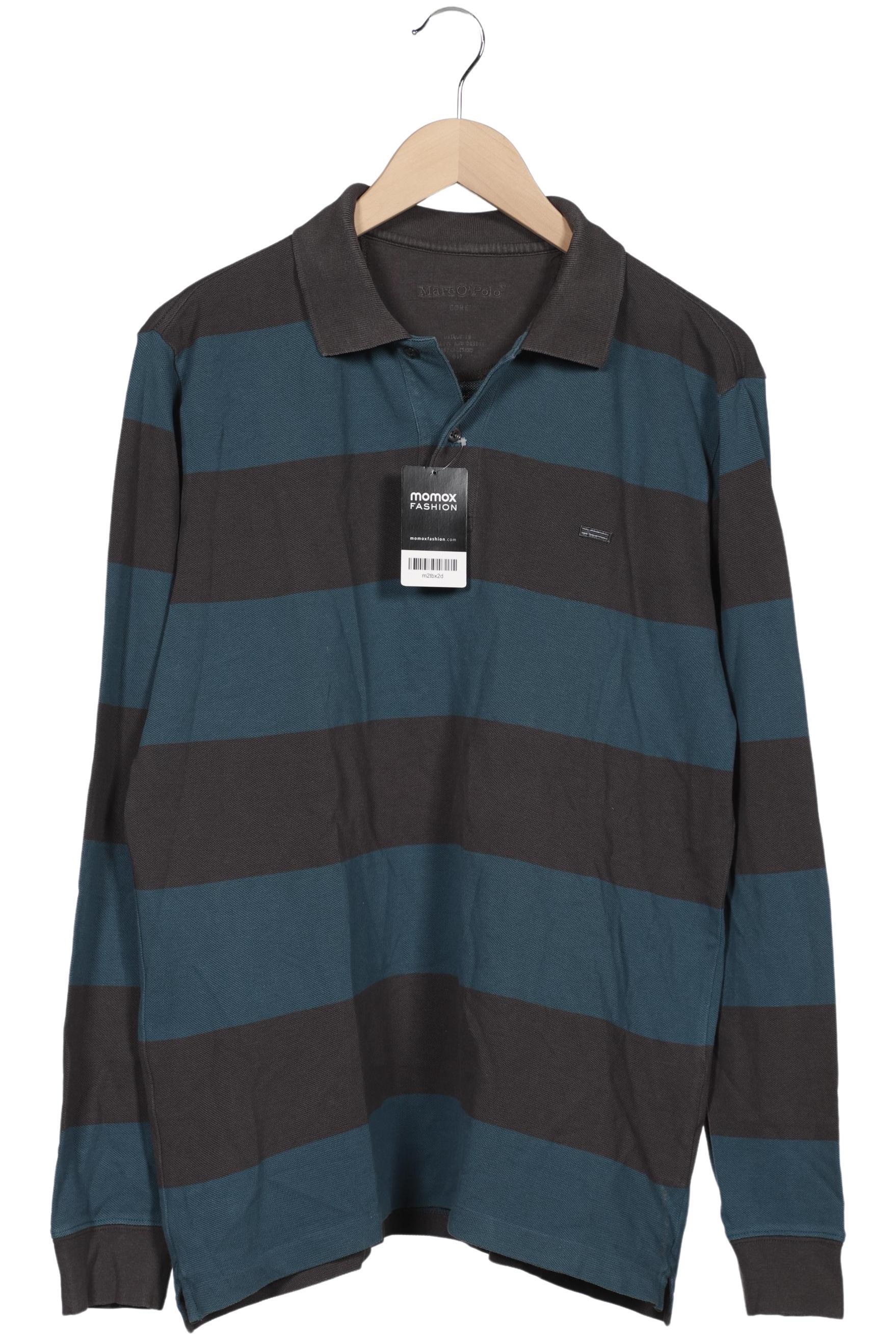 

Marc O Polo Herren Poloshirt, grau, Gr. 52