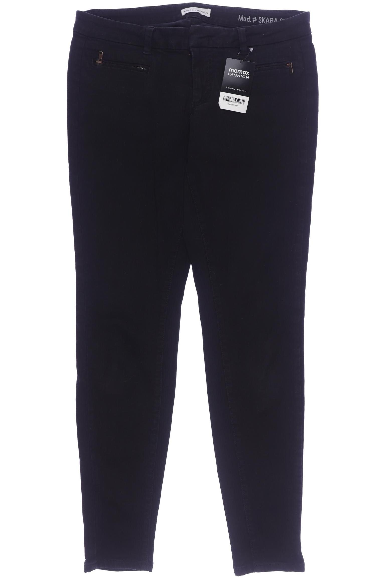 

Marc O Polo Damen Jeans, schwarz, Gr. 30