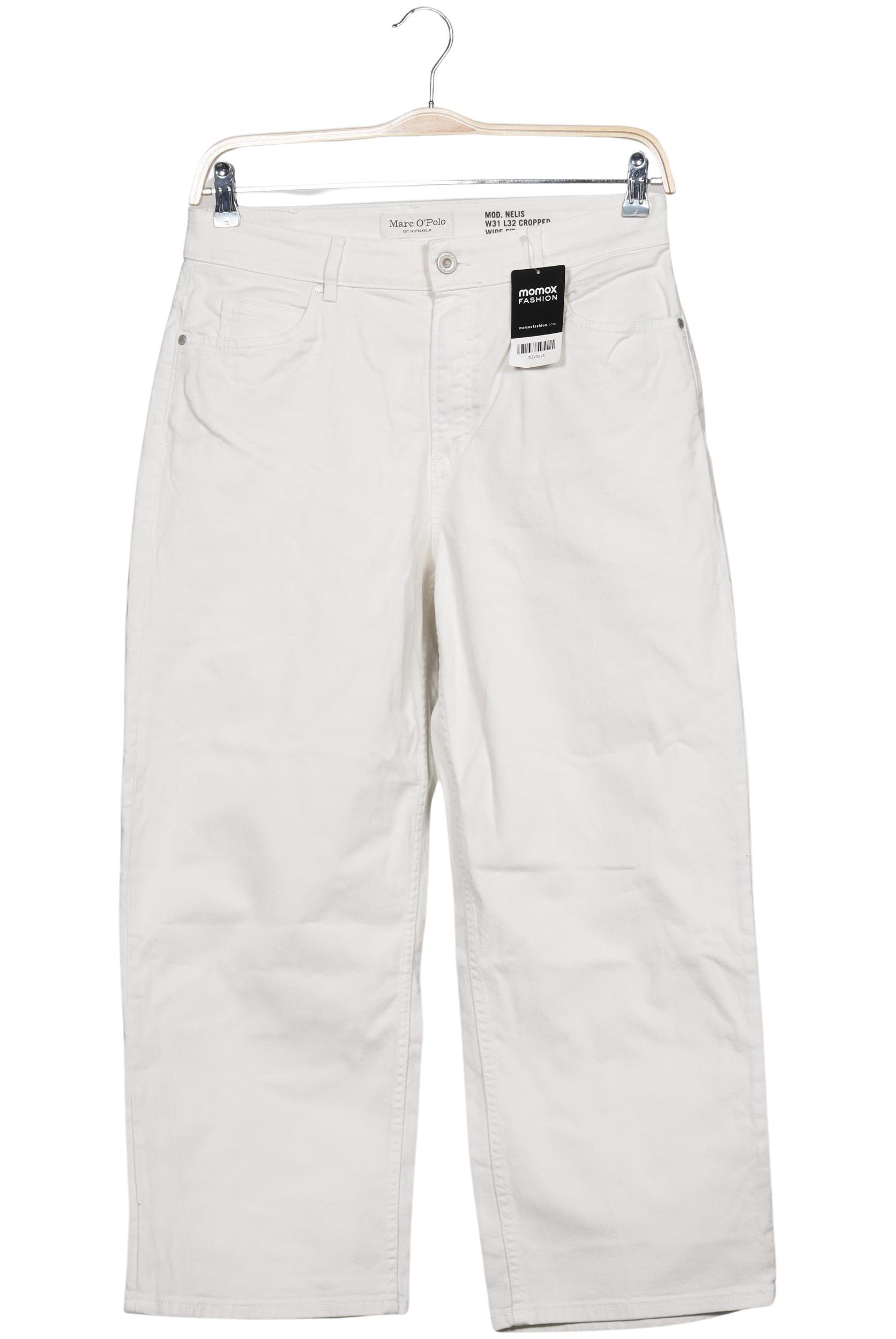 

Marc O Polo Damen Jeans, weiß, Gr. 31