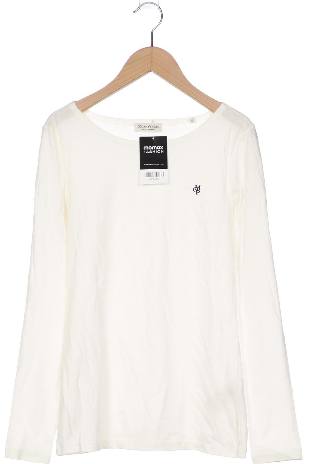 

Marc O Polo Damen Langarmshirt, weiß