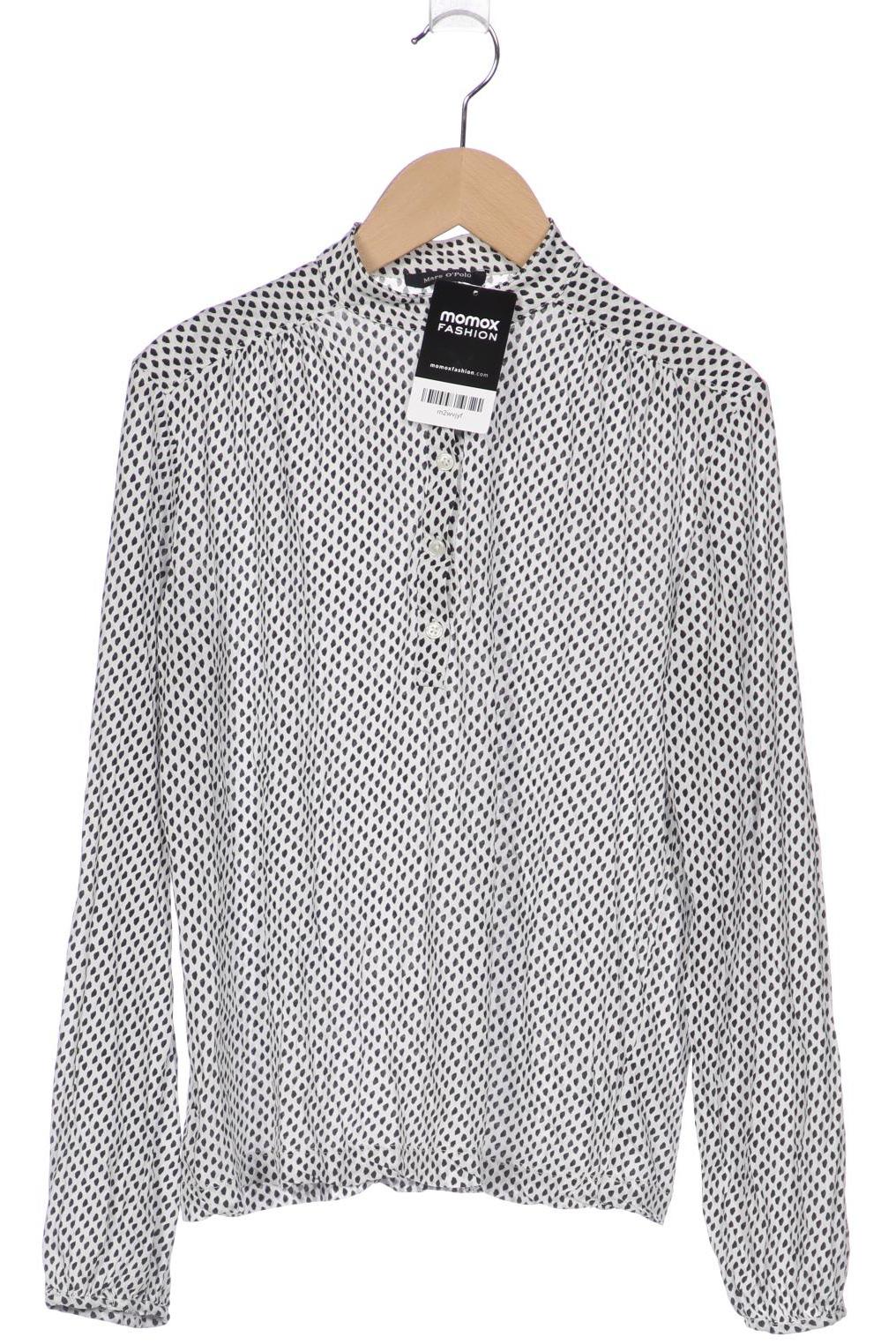 

Marc O Polo Damen Langarmshirt, weiß