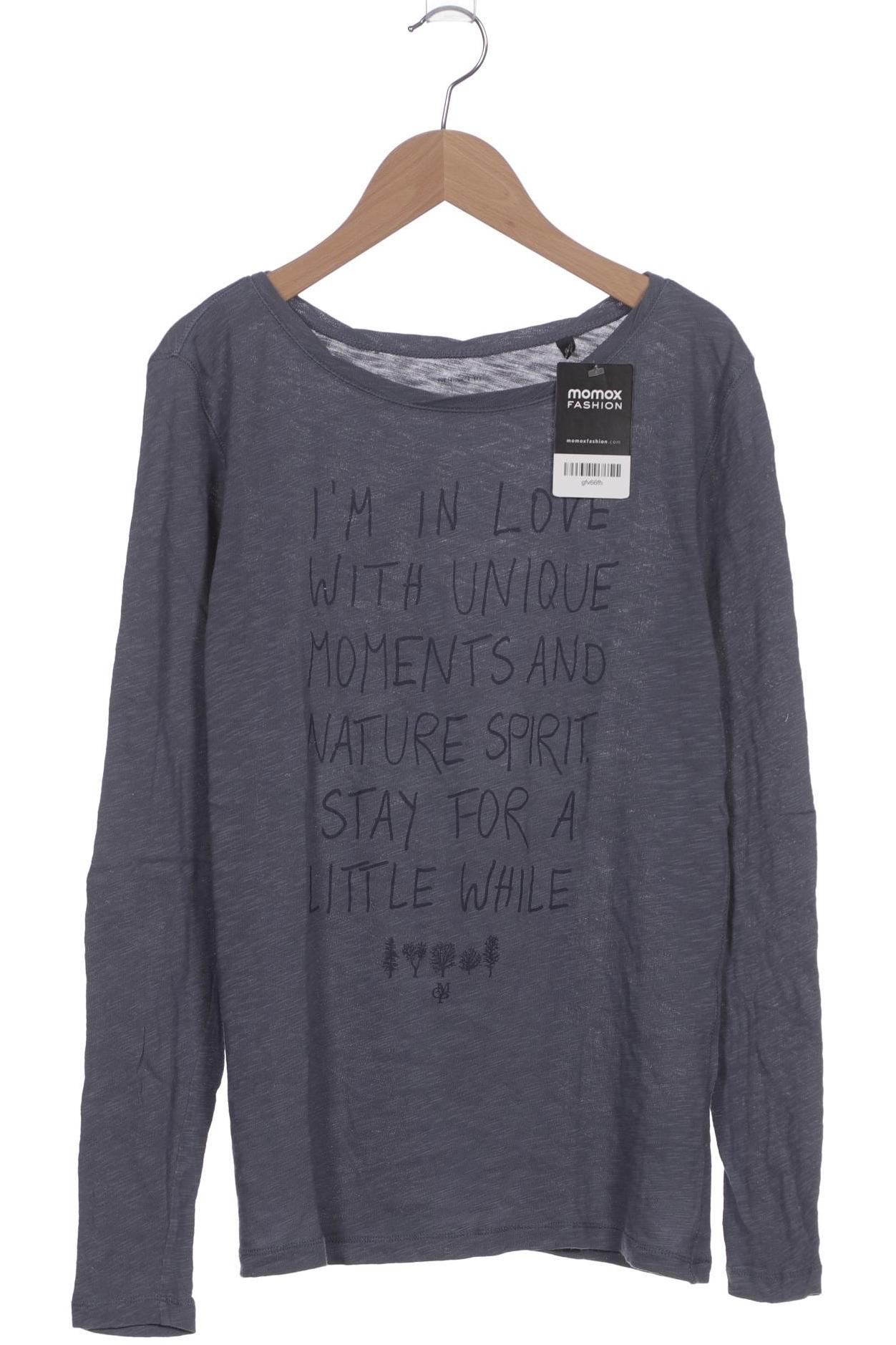 

Marc O Polo Damen Langarmshirt, marineblau, Gr. 44