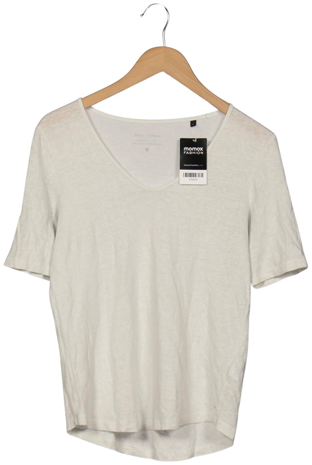 

Marc O Polo Damen T-Shirt, weiß, Gr. 36