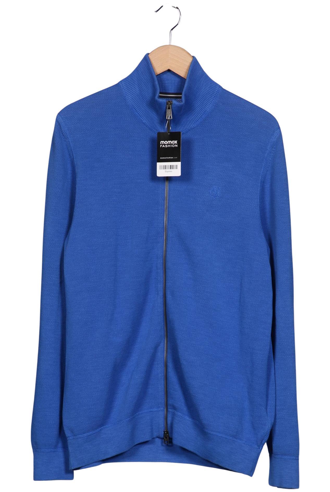 

Marc O Polo Herren Strickjacke, blau, Gr. 52