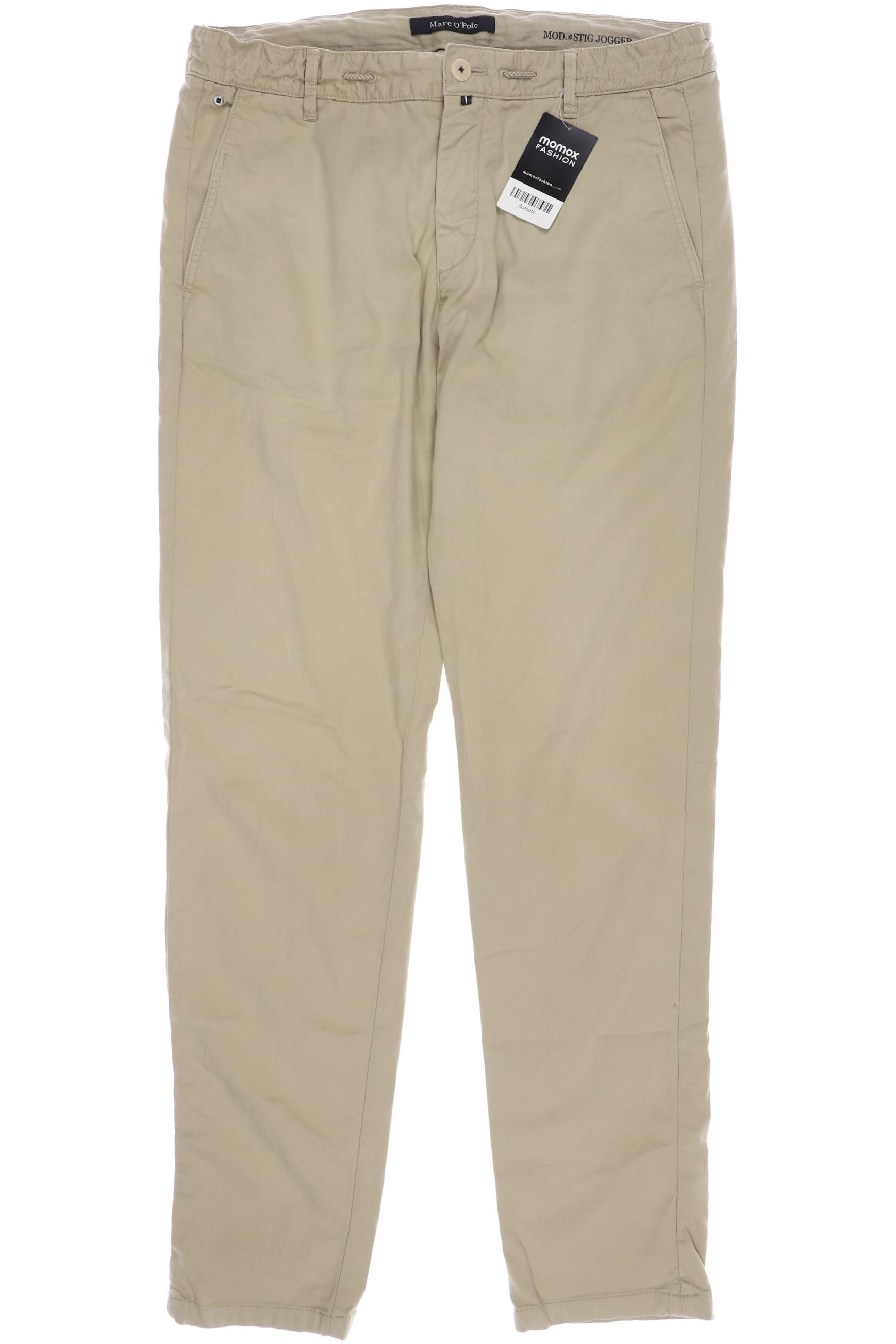 

Marc O Polo Herren Stoffhose, beige
