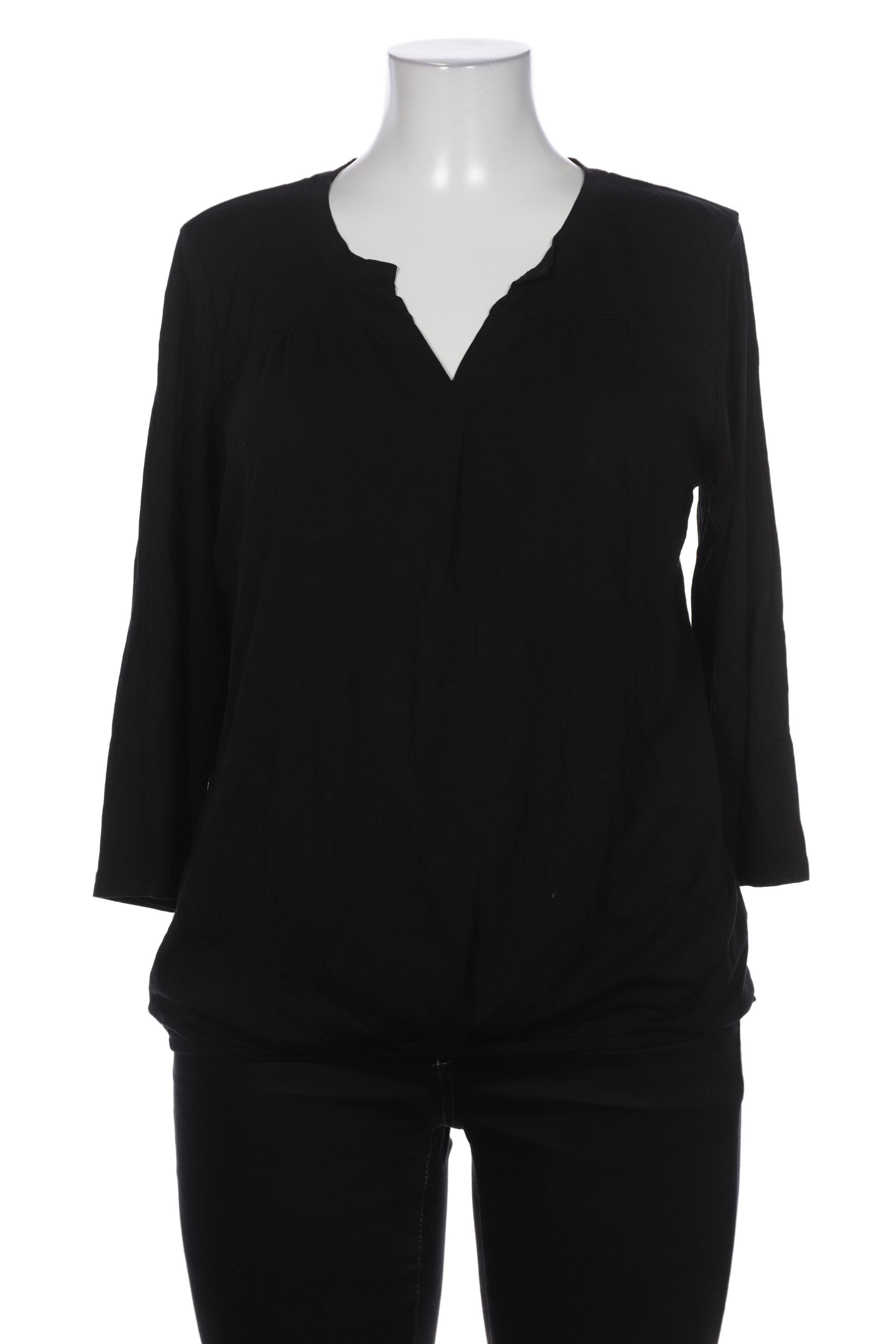 

Marc O Polo Damen Bluse, schwarz, Gr. 44