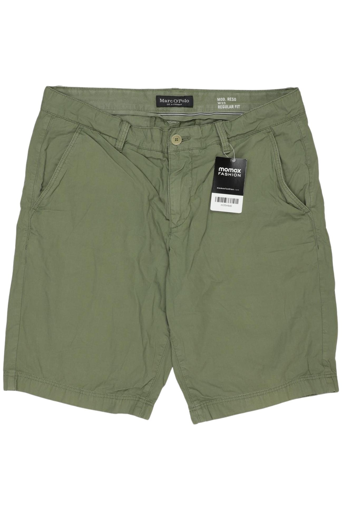

Marc O Polo Herren Shorts, grün, Gr. 33