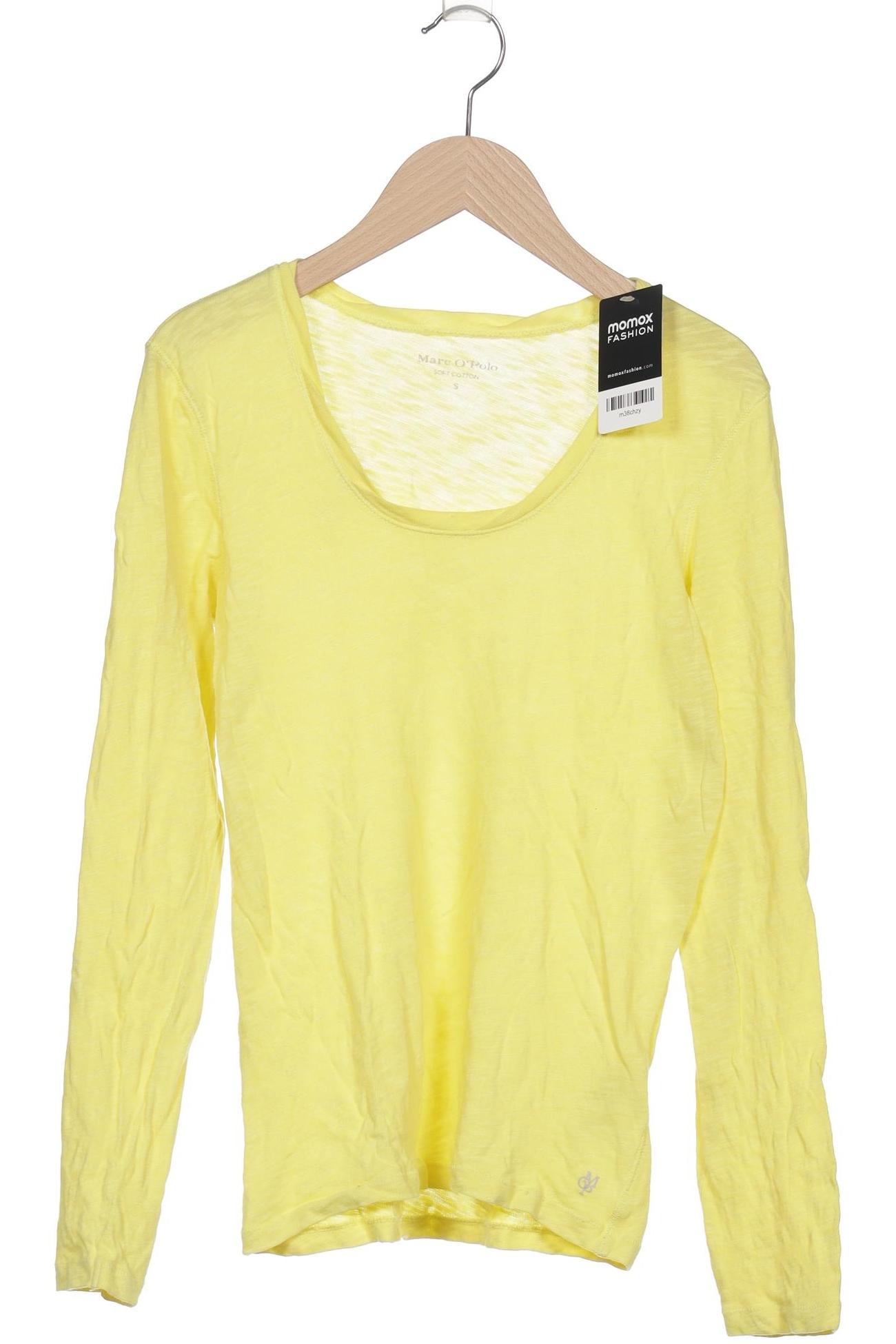 

Marc O Polo Damen Langarmshirt, gelb, Gr. 36