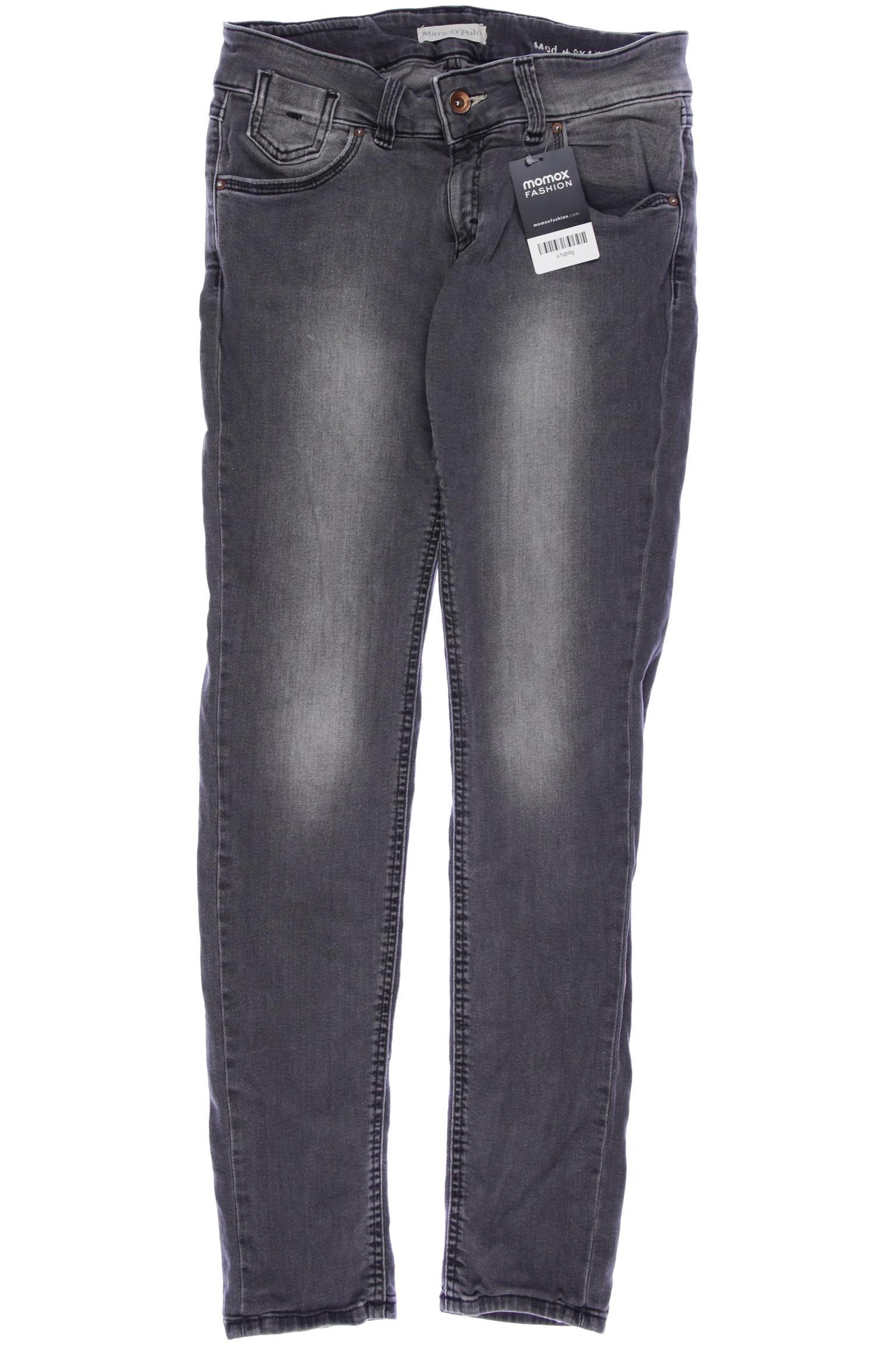 

Marc O Polo Damen Jeans, grau, Gr. 28