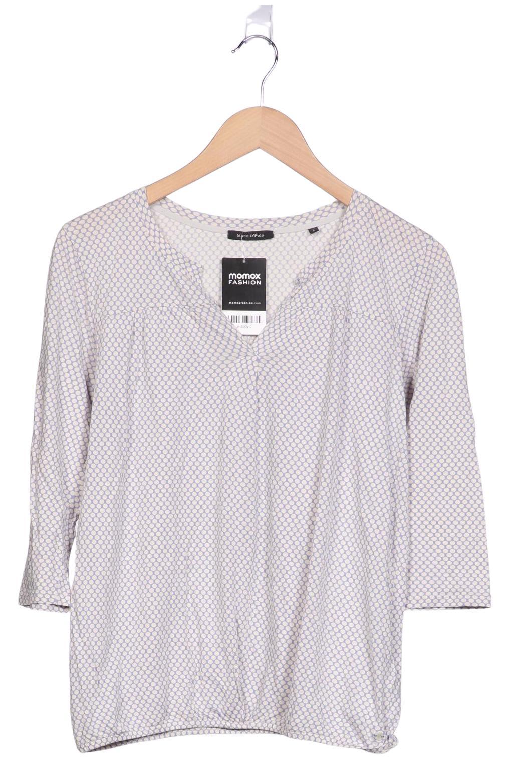 

Marc O Polo Damen Langarmshirt, weiß, Gr. 38