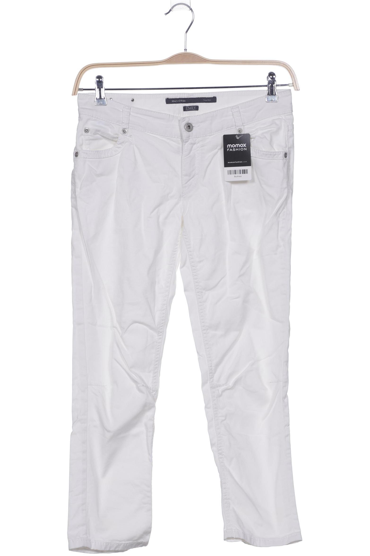 

Marc O Polo Damen Jeans, weiß, Gr. 28