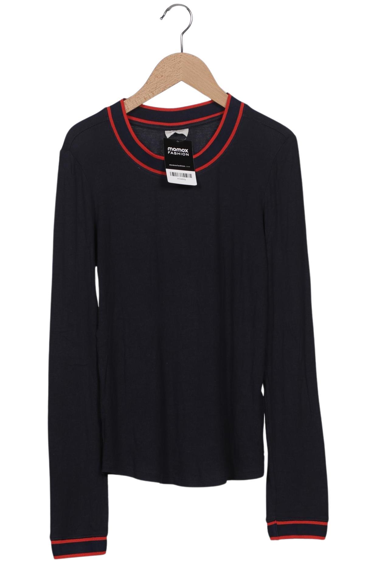 

Marc O Polo Damen Langarmshirt, marineblau, Gr. 38