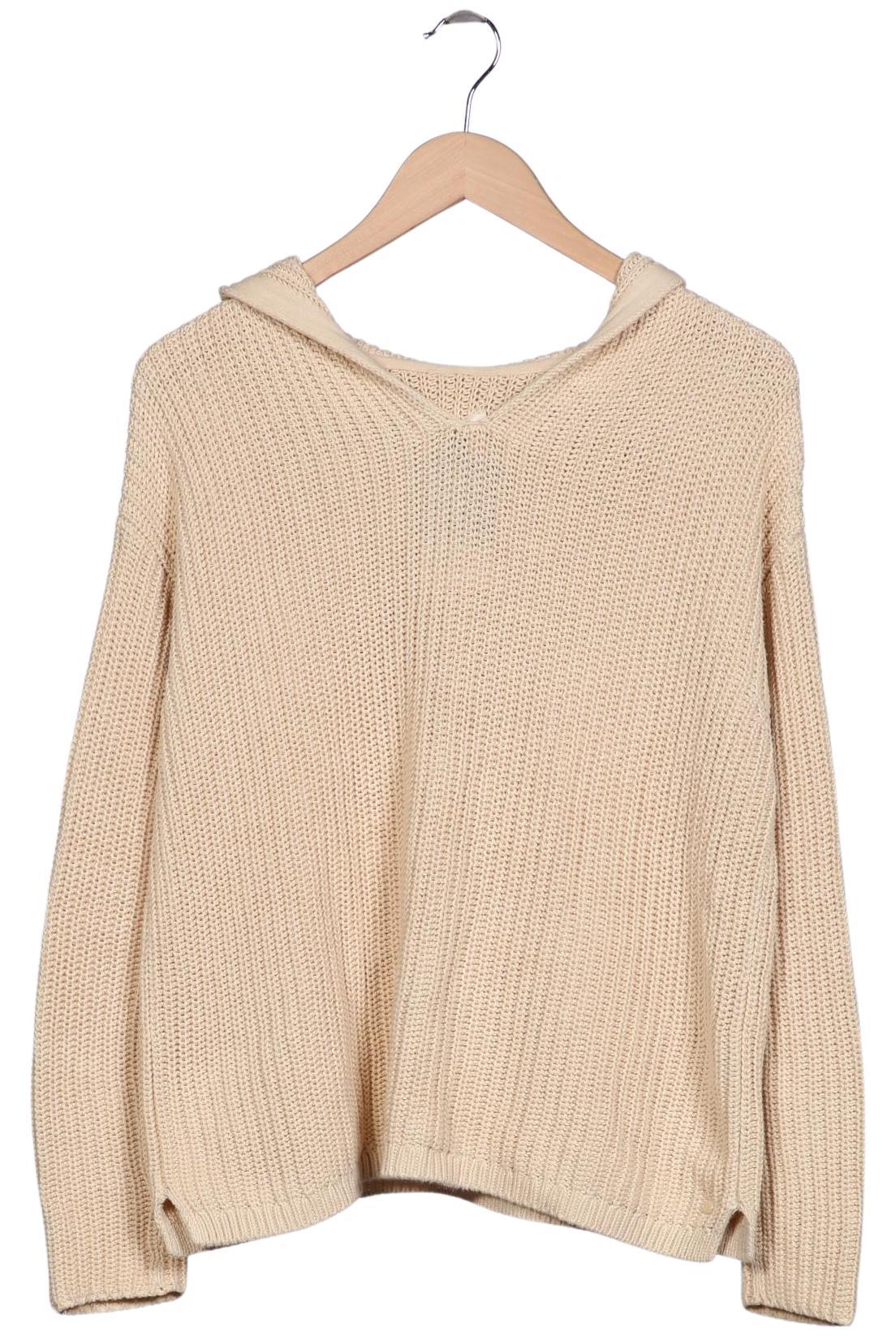 

Marc O Polo Damen Kapuzenpullover, beige, Gr. 34